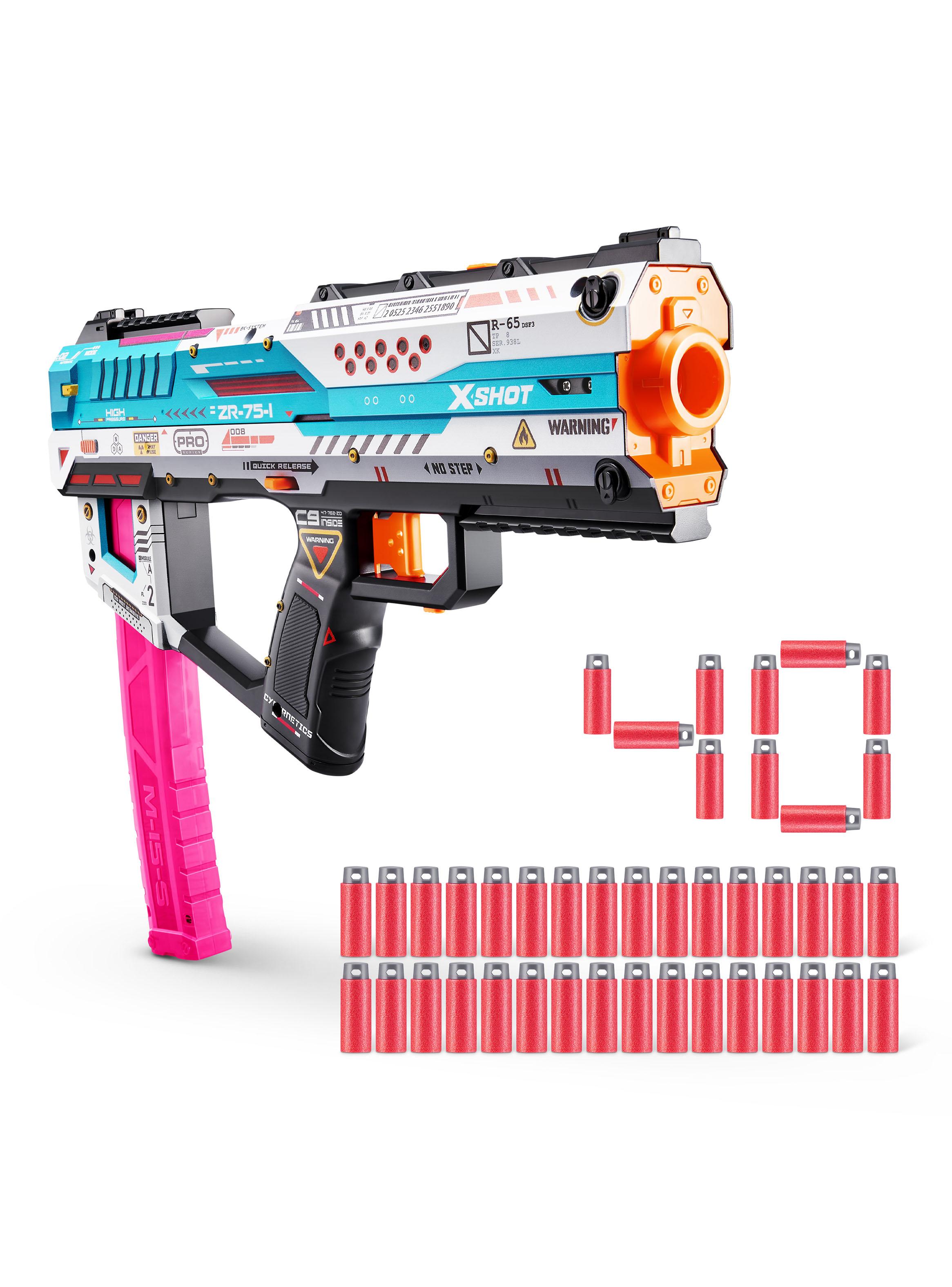 Lanzador de Dardos Skins Pro Series Fury-X Blaster 40 Dardos-3