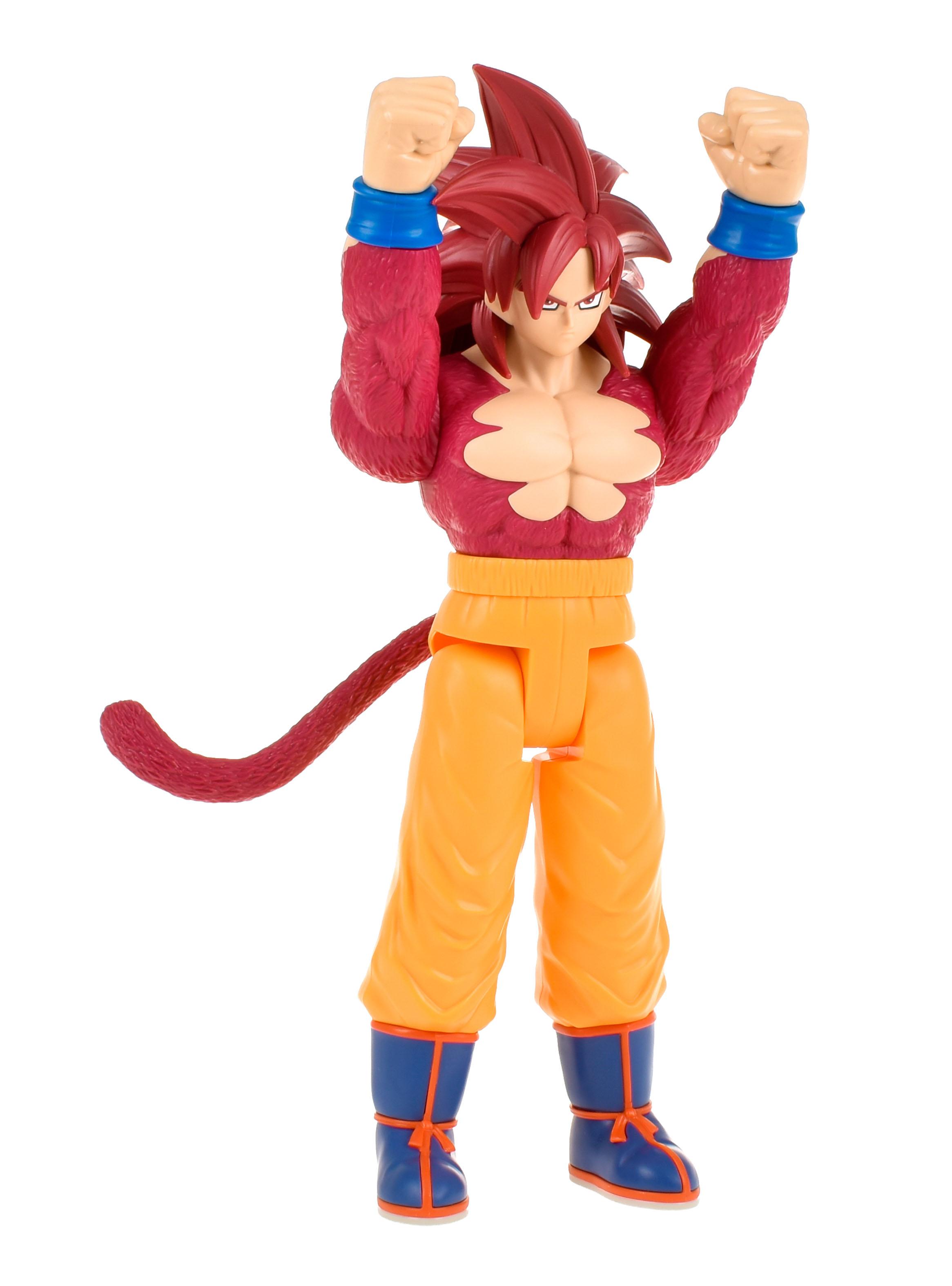 Figura de Acción Super Saiyan 4 Goku Daima 30 cm-2