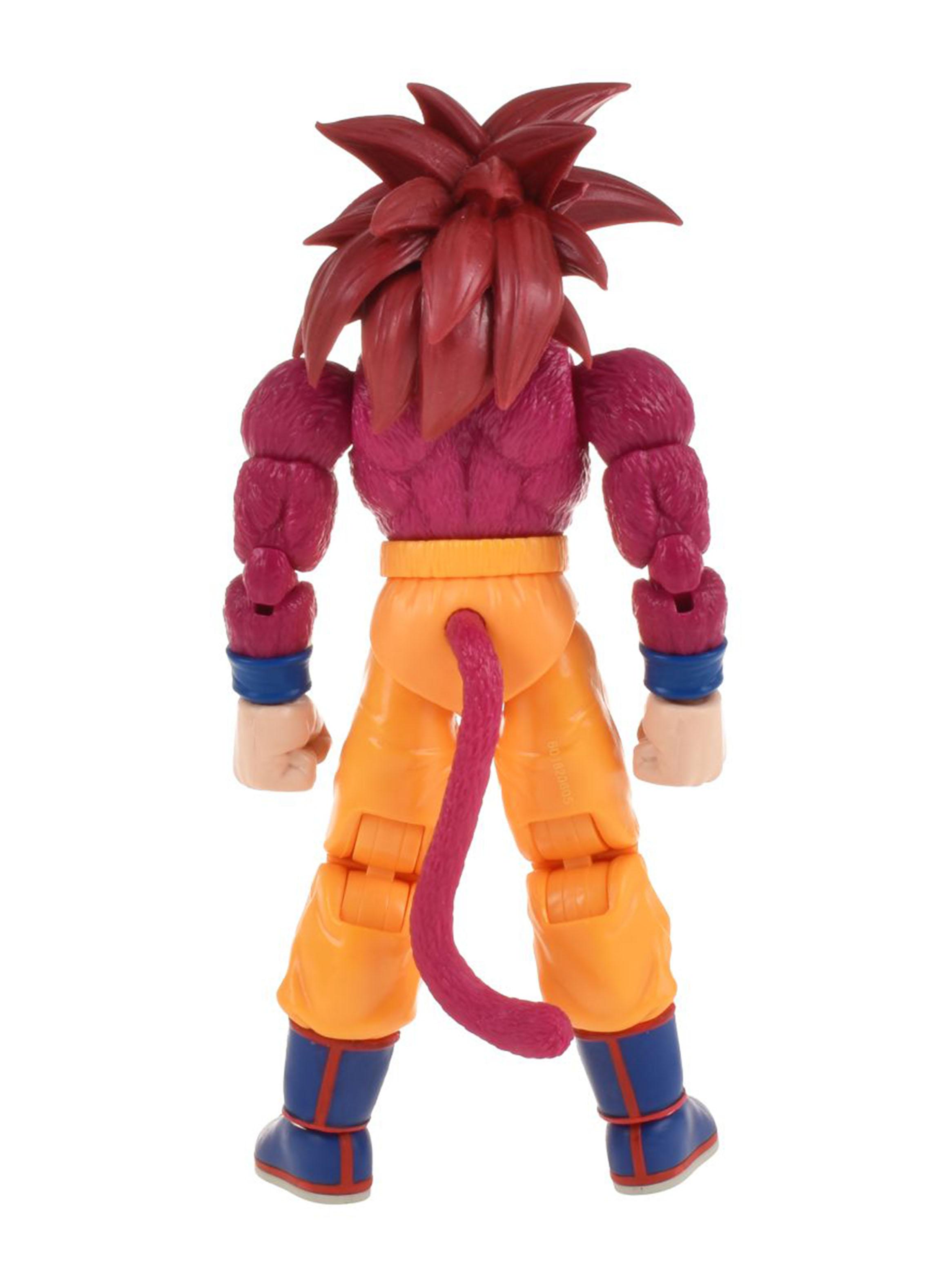 Figura de Acción Super Saiyan 4 Goku Daima 17 cm-3