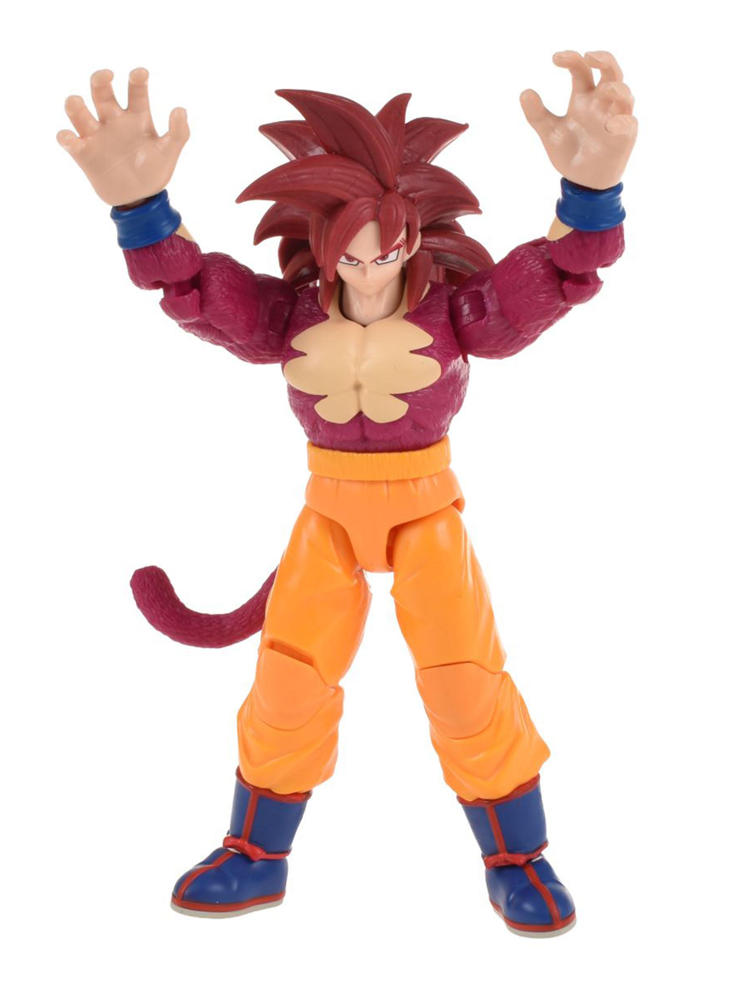 Figura de Acción Super Saiyan 4 Goku Daima 17 cm-2
