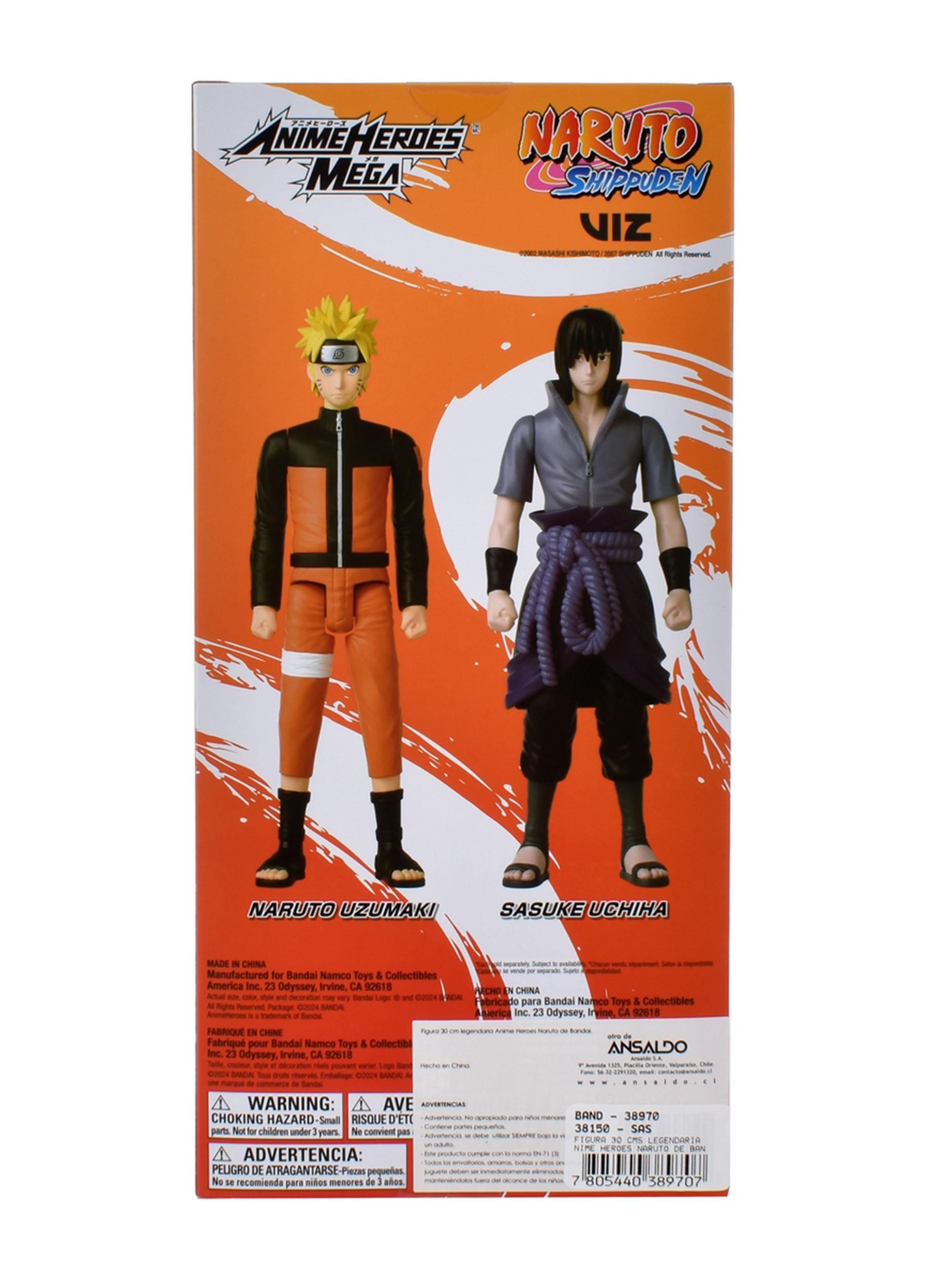 Figura de Acción Naruto Uzumaki 30 cm-3