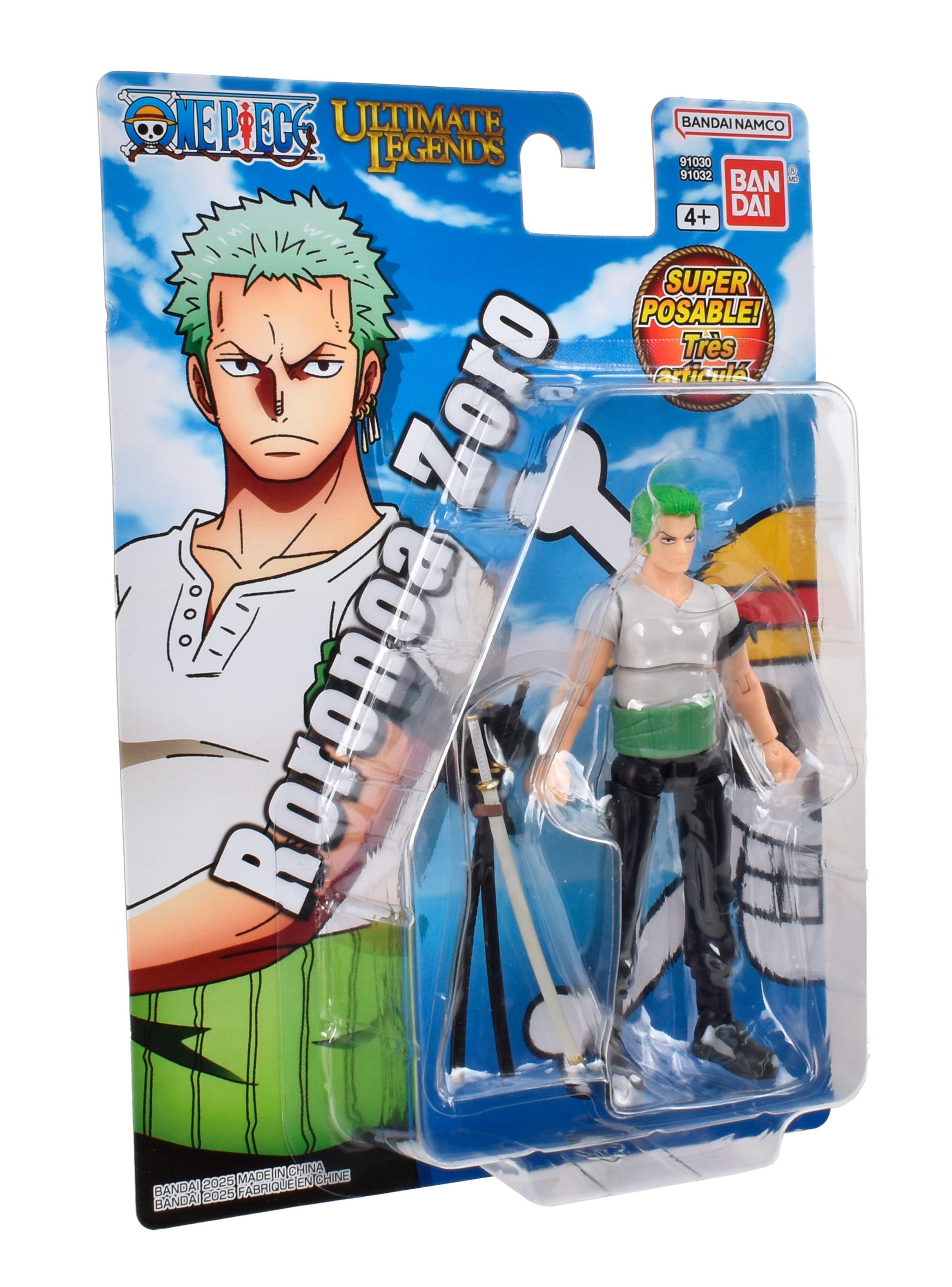 Figura de Acción Roronoa Zoro 13 cm-2