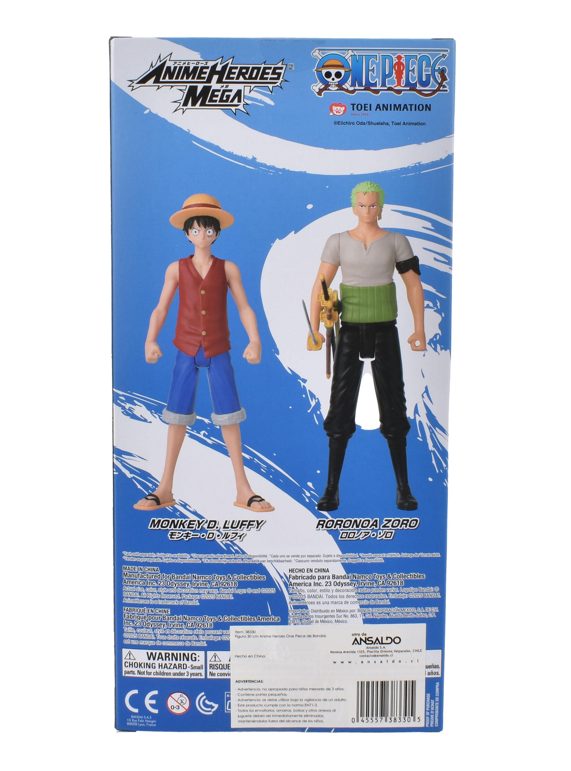 Figura de Acción Roronoa Zoro 30 cm-3
