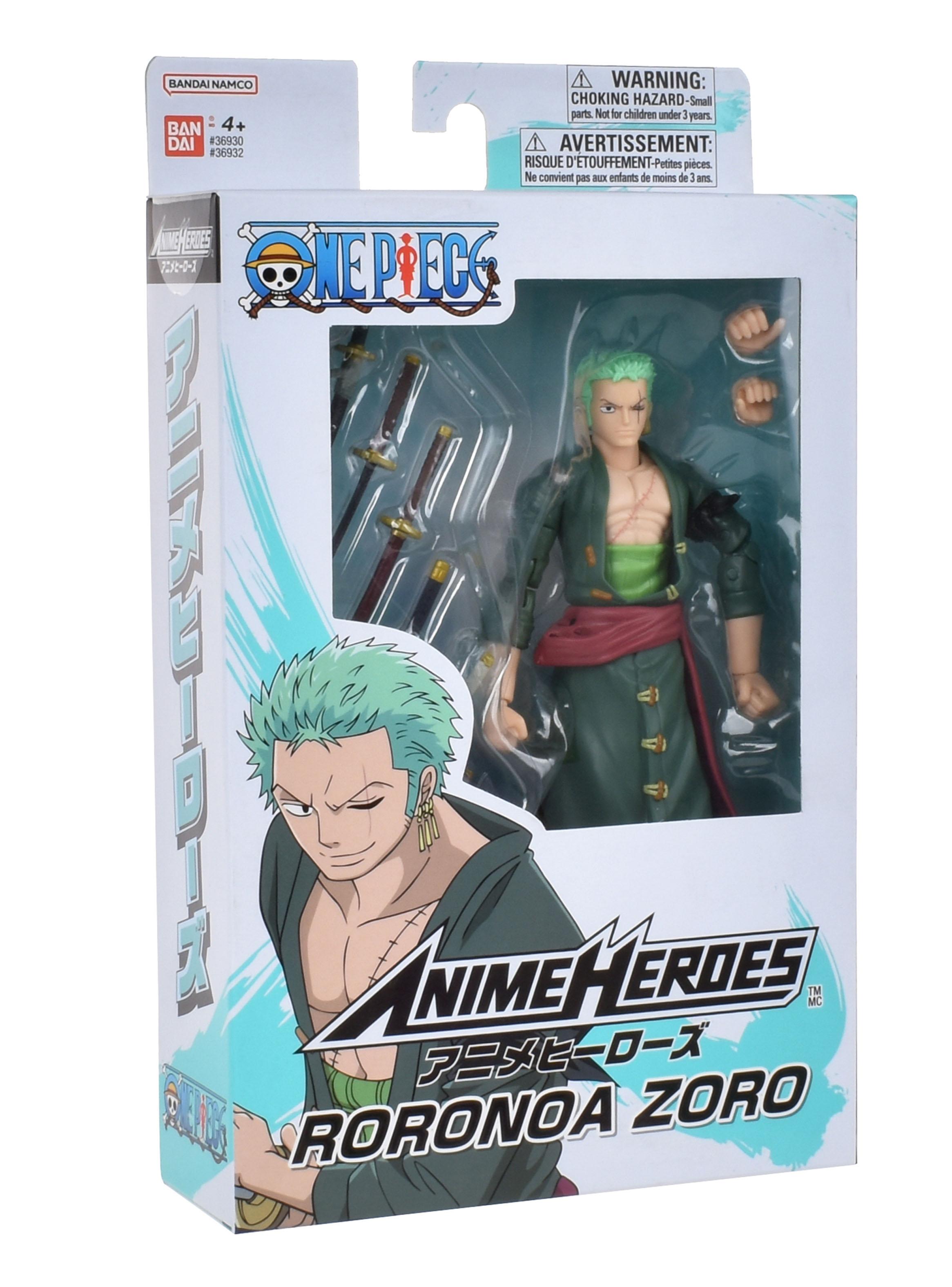 Figura de Acción Roronoa Zoro 17 cm-2