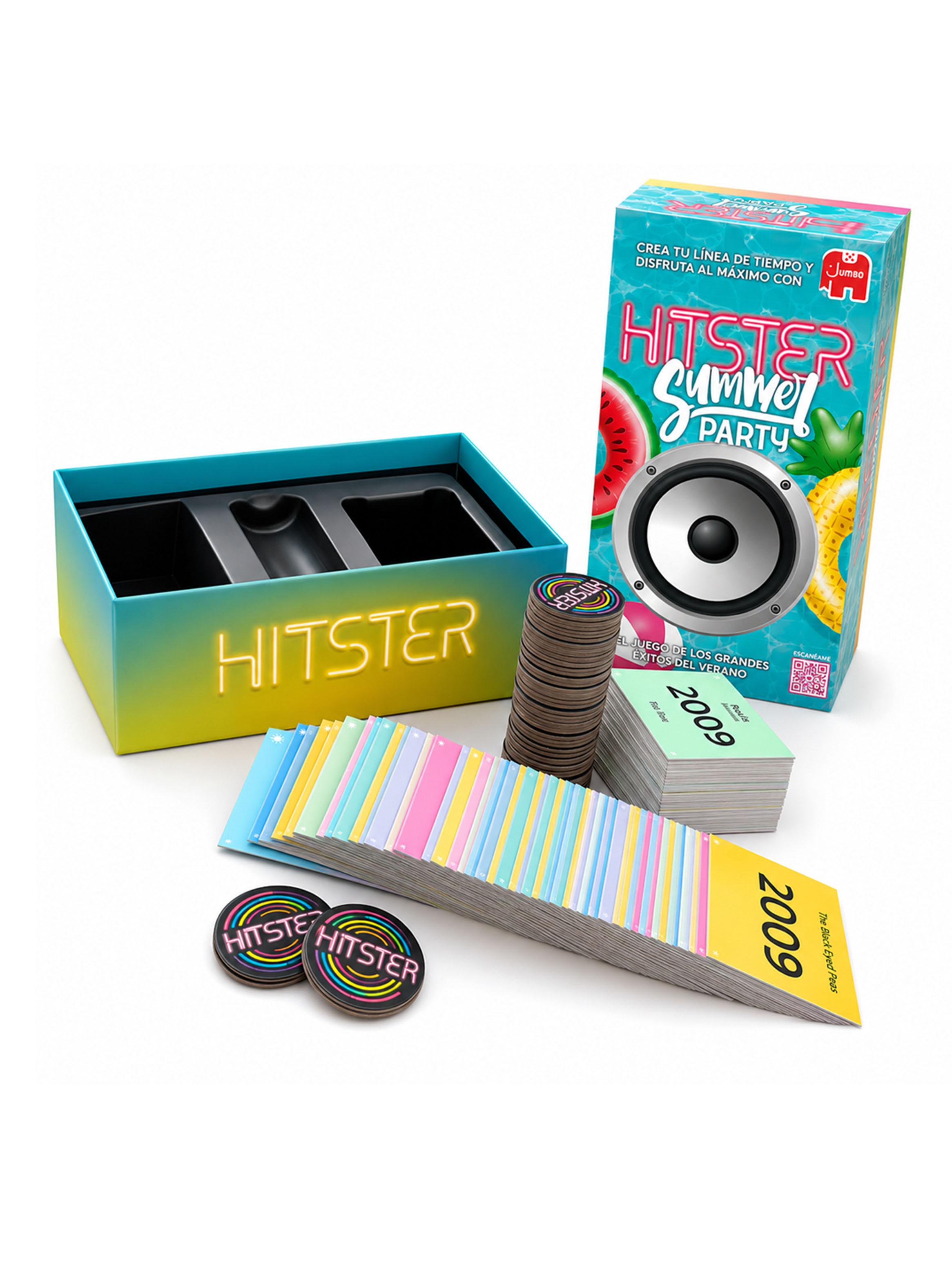 Juego de Mesa Hitster Summer Party-2