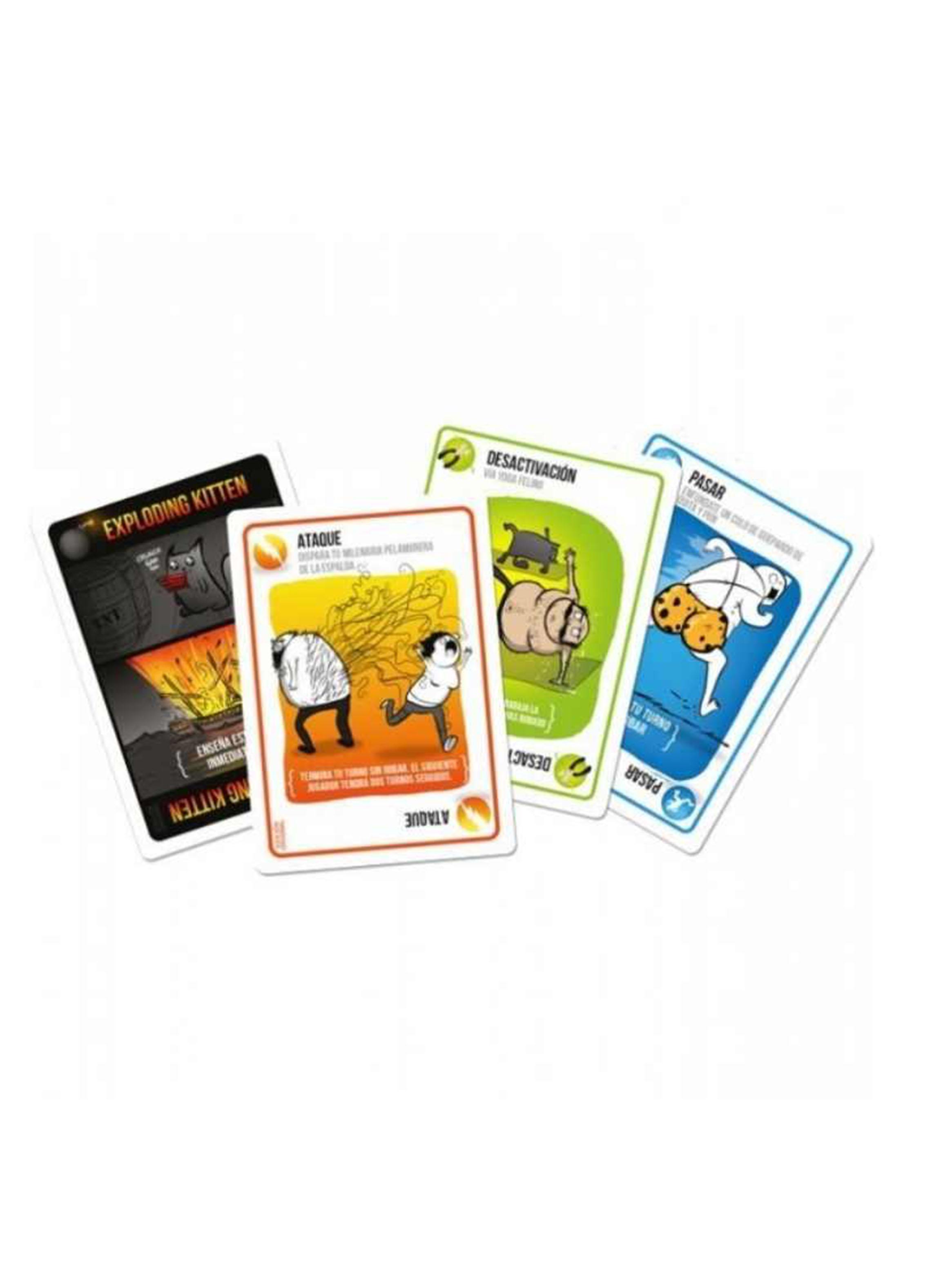 Juego de Mesa Exploding Kittens Base-1