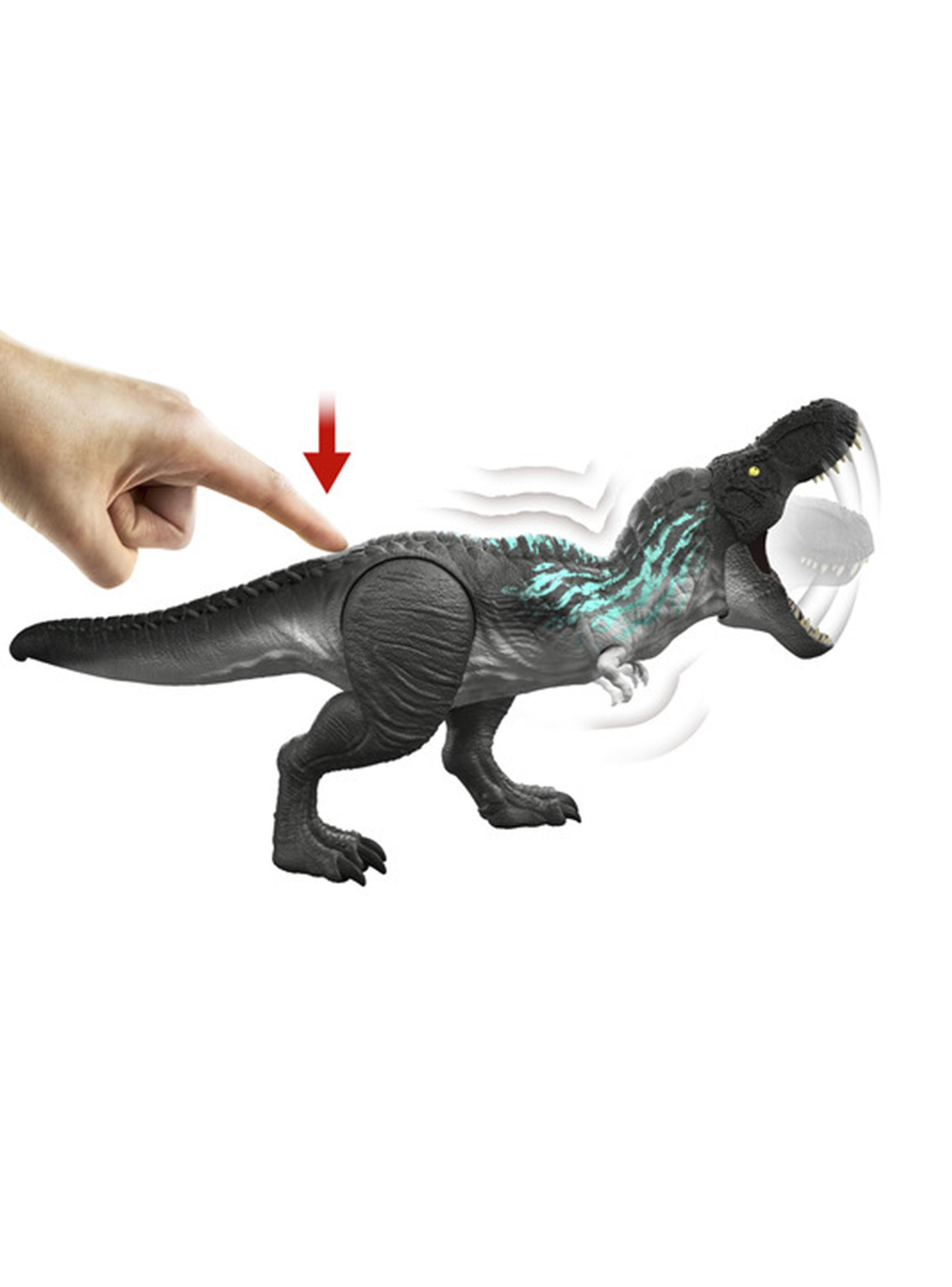 Dinosaurio T-Rex Realista-2