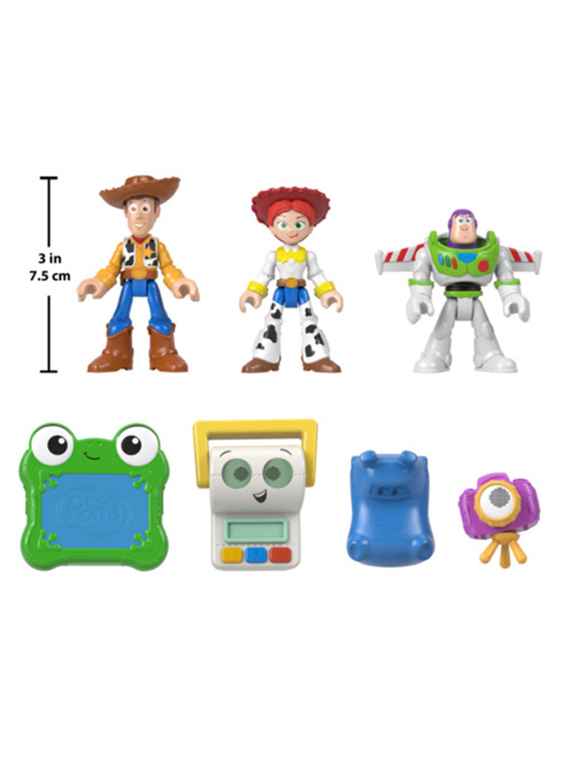 Figuras de Colección Pack Personajes Toy Story 5-2