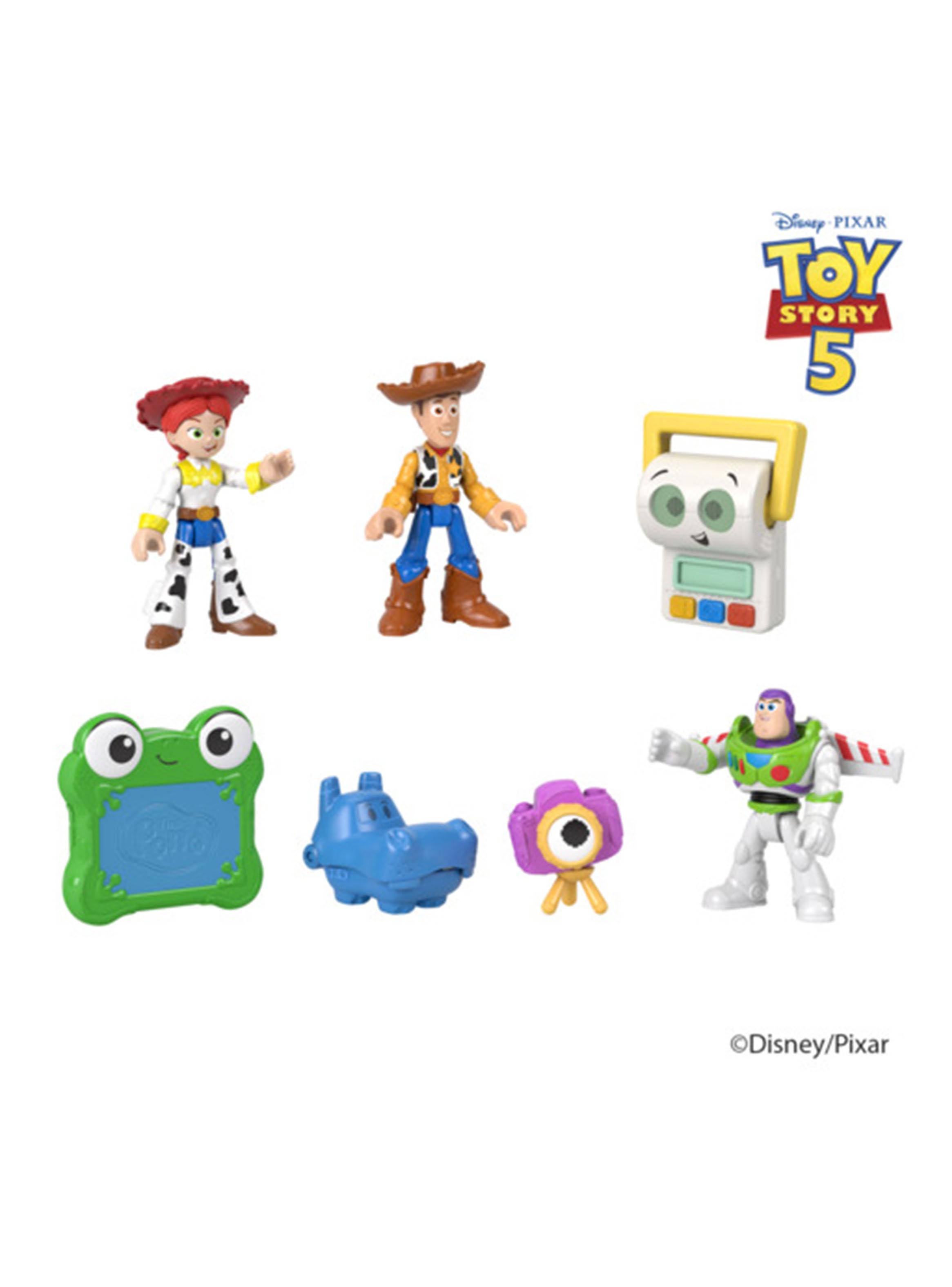 Figuras de Colección Pack Personajes Toy Story 5-1
