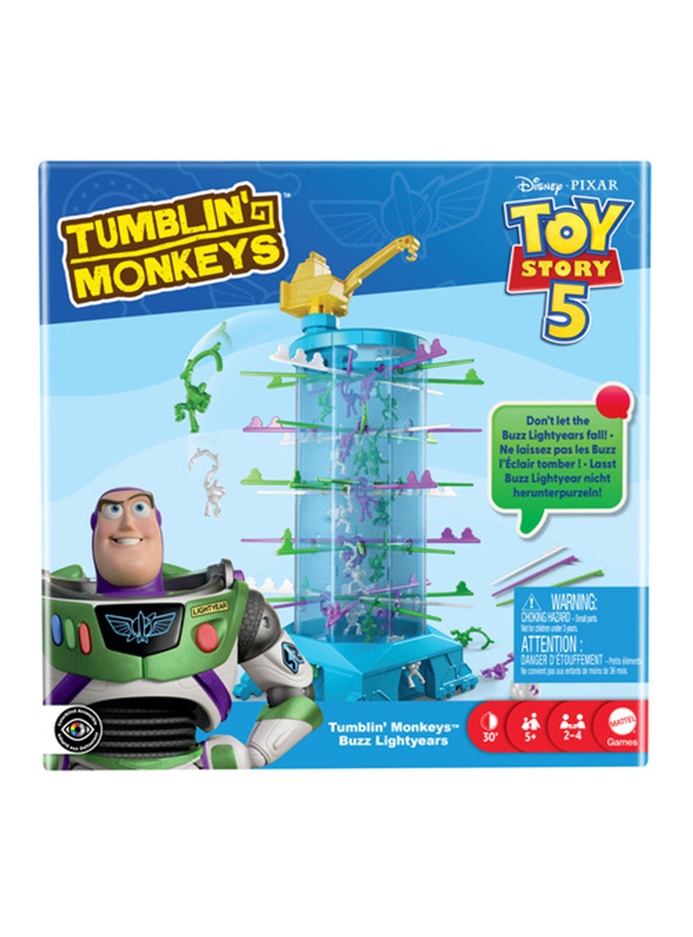 Juego de Mesa Monos Locos Buzz Lightyear-3