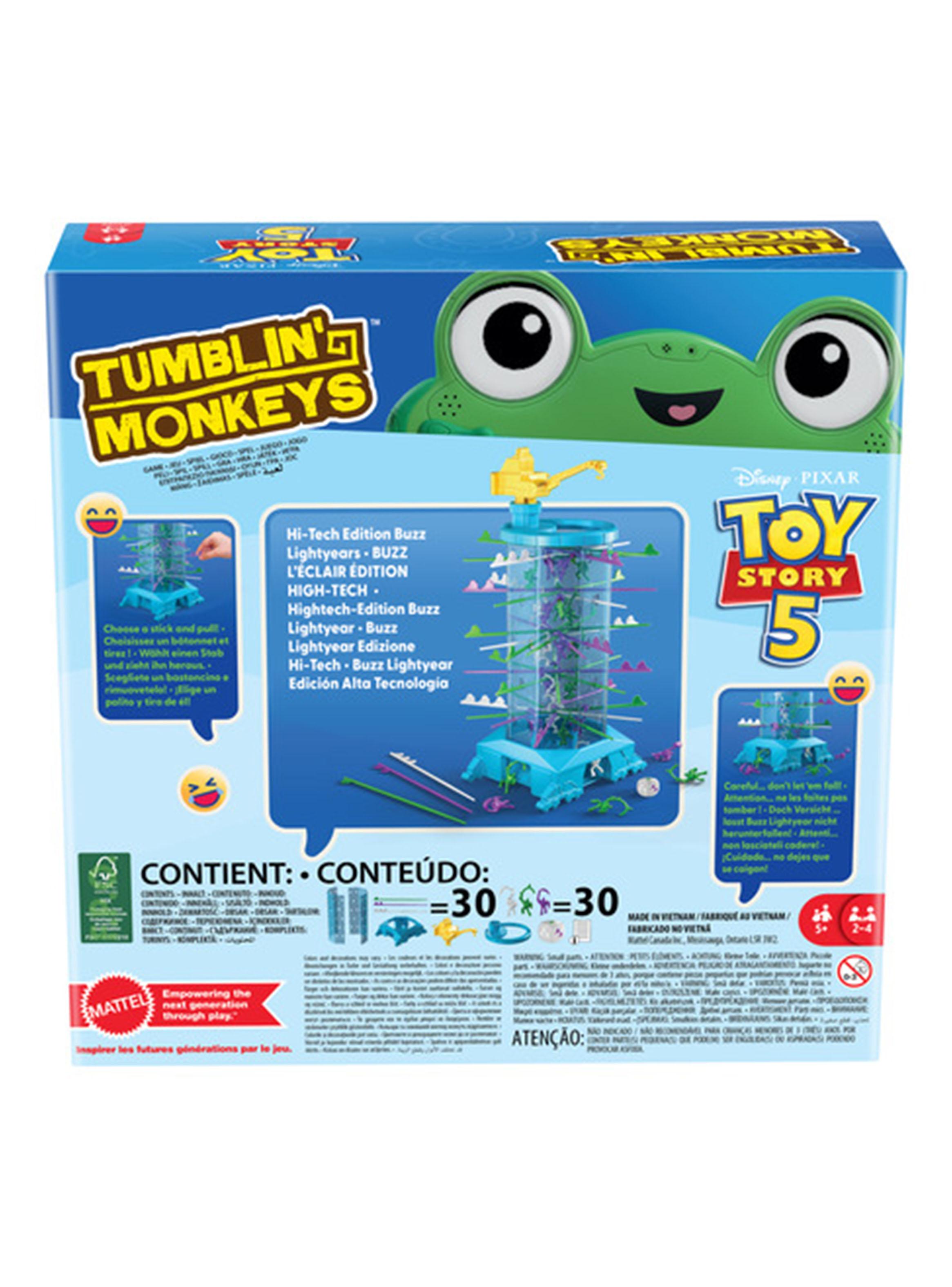 Juego de Mesa Monos Locos Buzz Lightyear-4