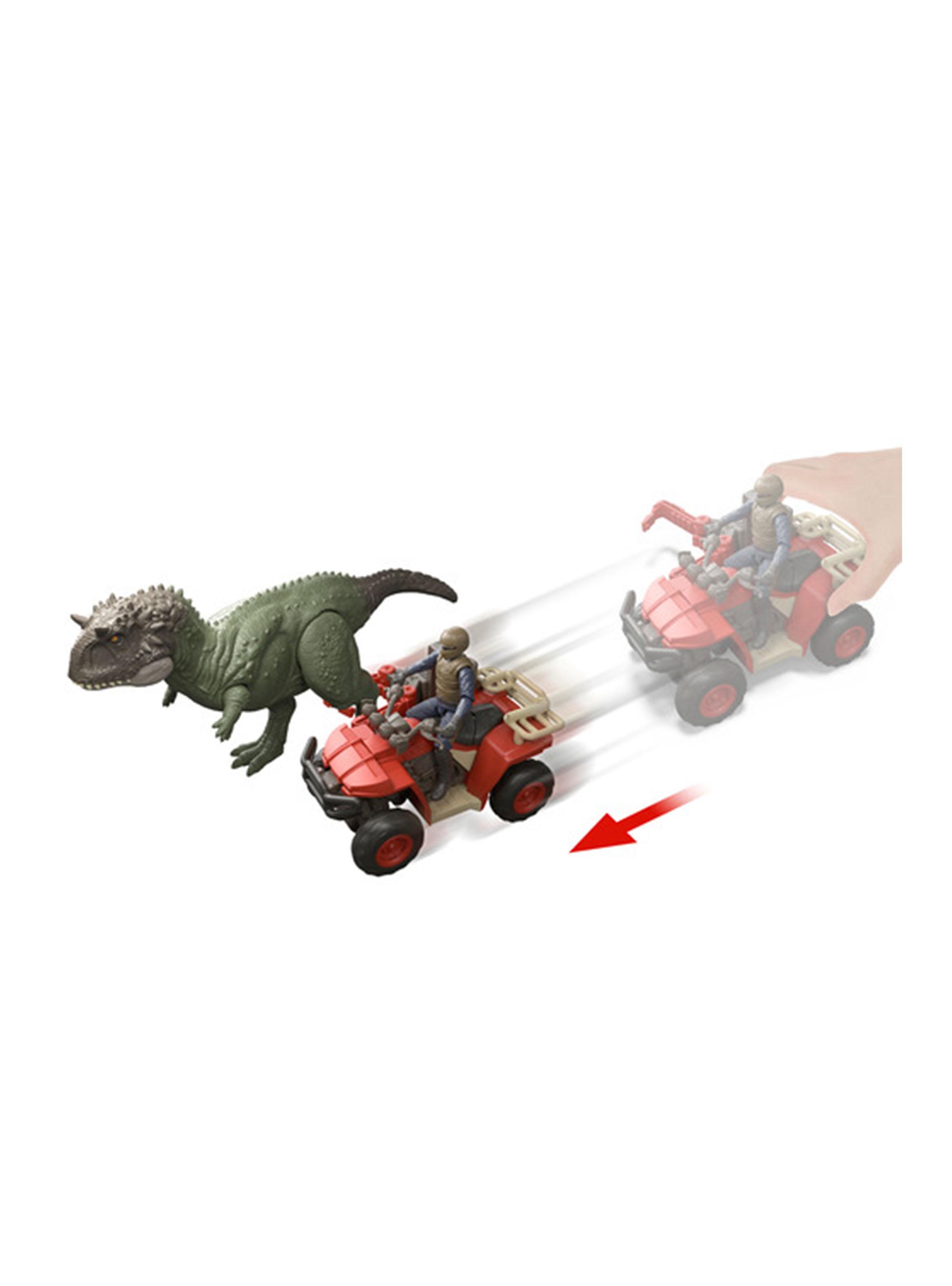 Vehículo Capture Claw Dinosaurio + Figura de Acción-5
