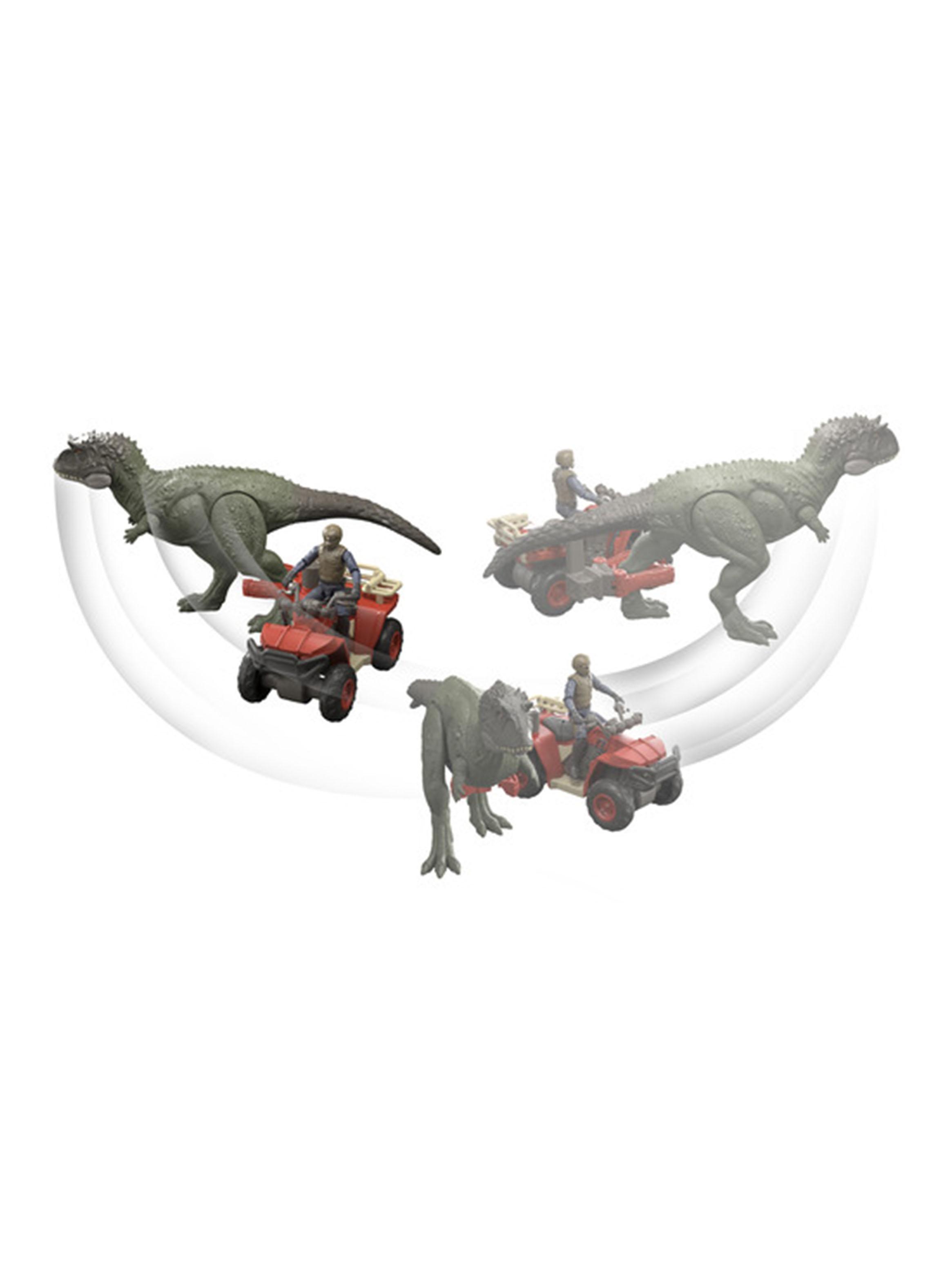 Vehículo Capture Claw Dinosaurio + Figura de Acción-4