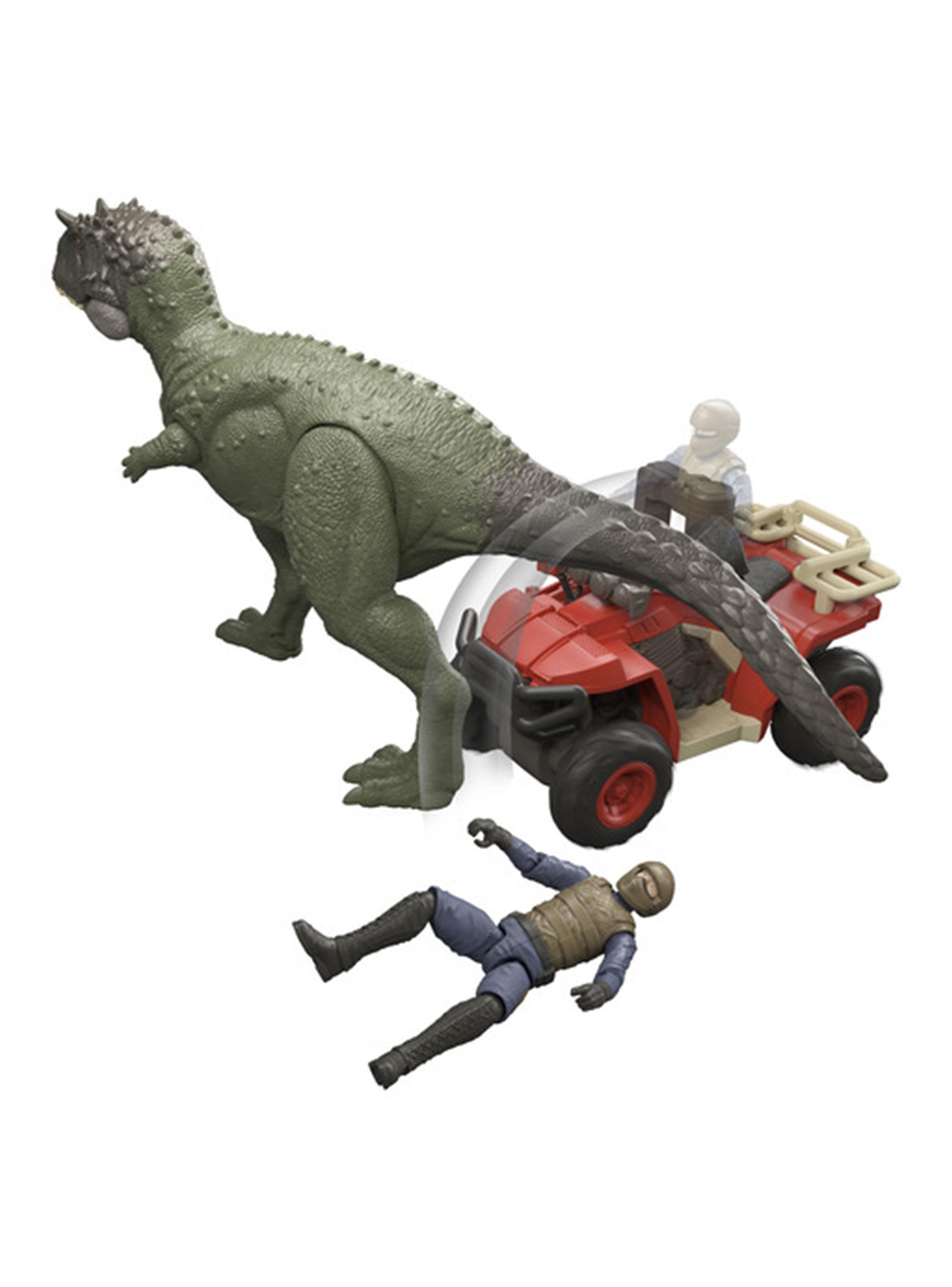 Vehículo Capture Claw Dinosaurio + Figura de Acción-3