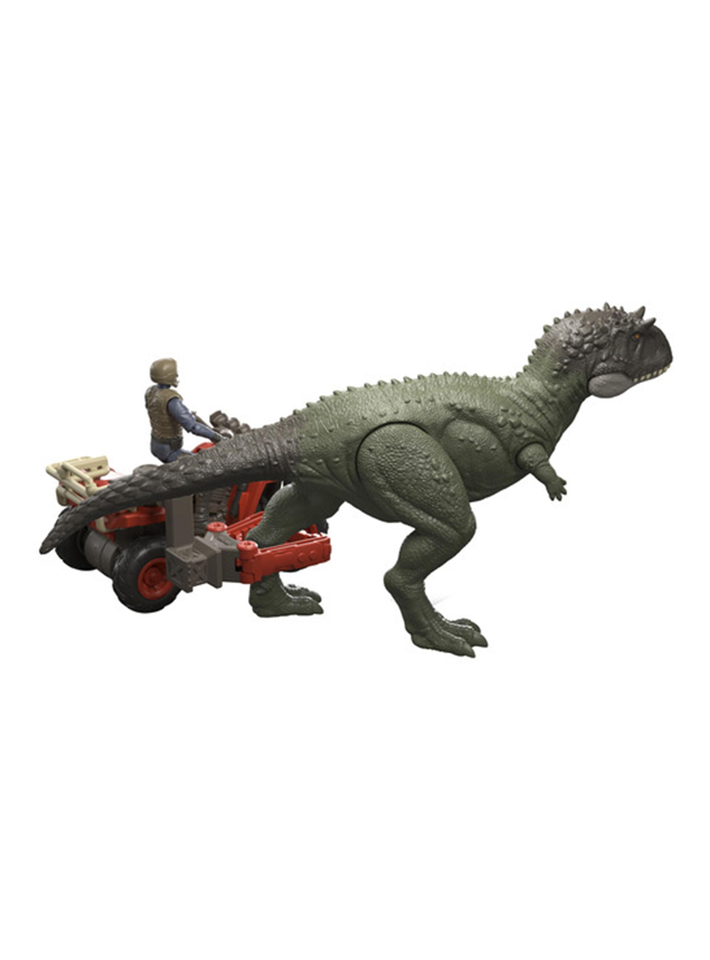Vehículo Capture Claw Dinosaurio + Figura de Acción-2