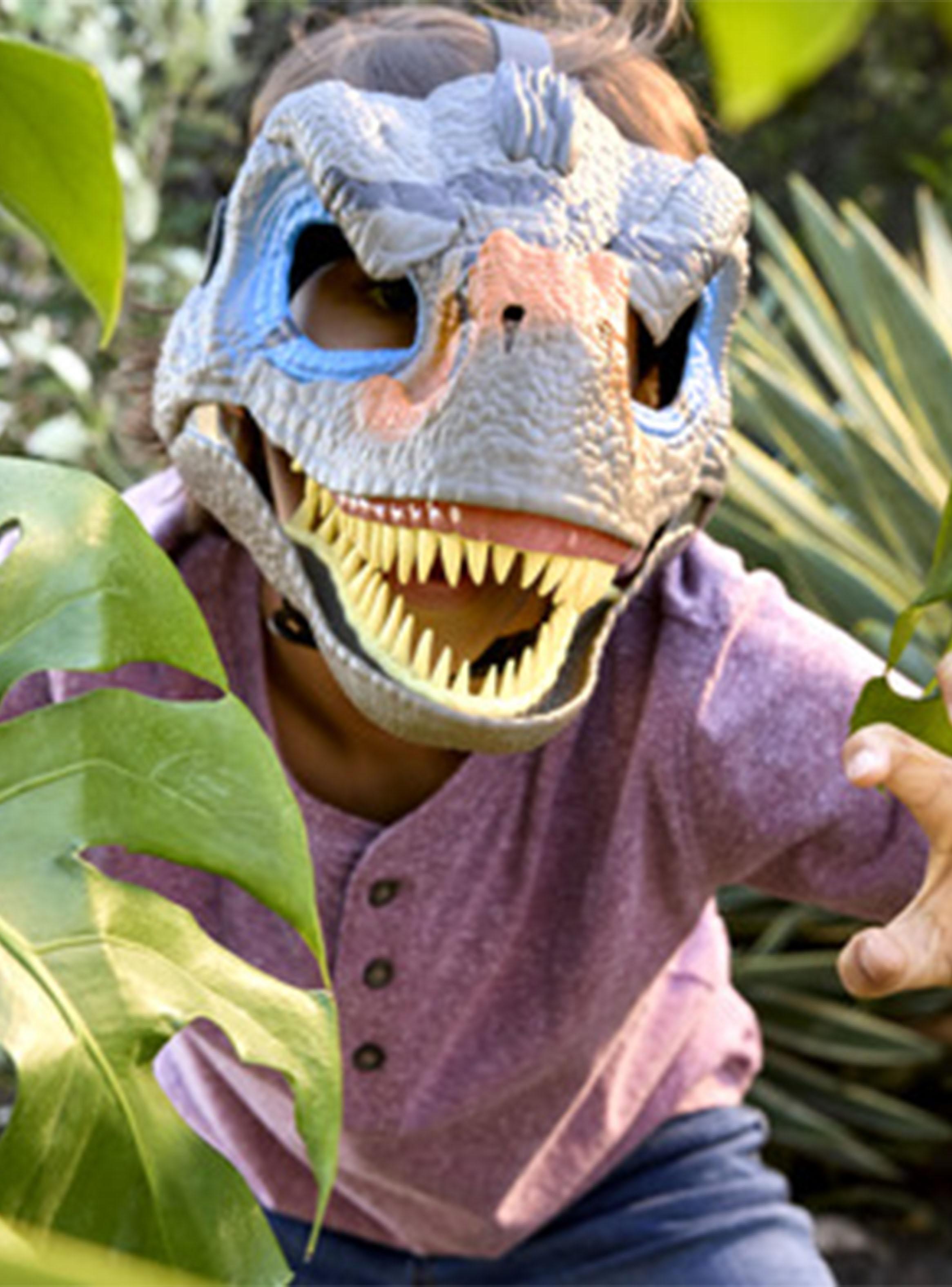 Máscara Velóciraptor con Sonido-4