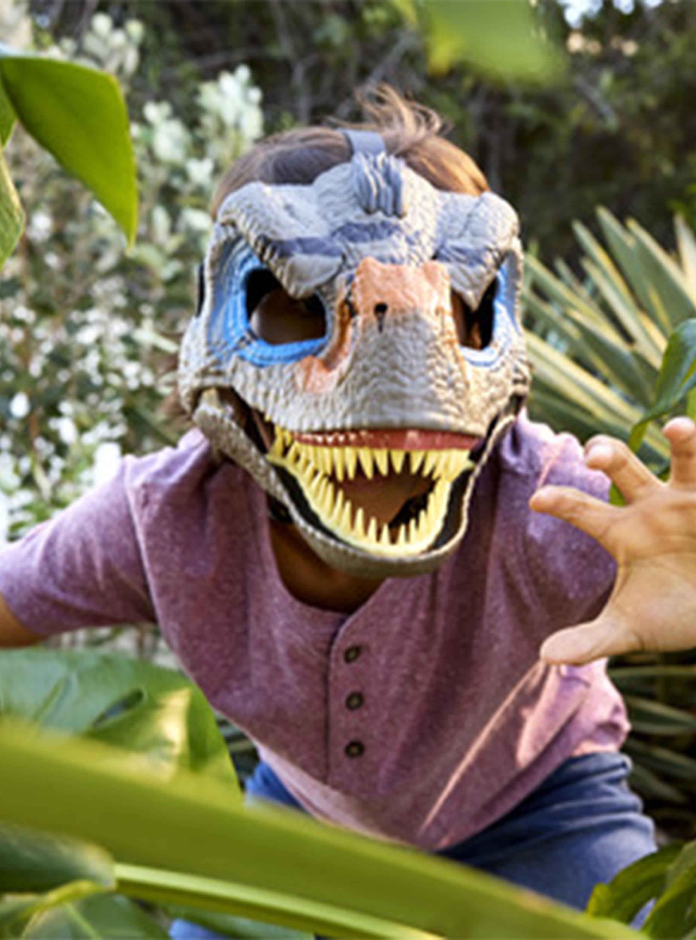Máscara Velóciraptor con Sonido-3