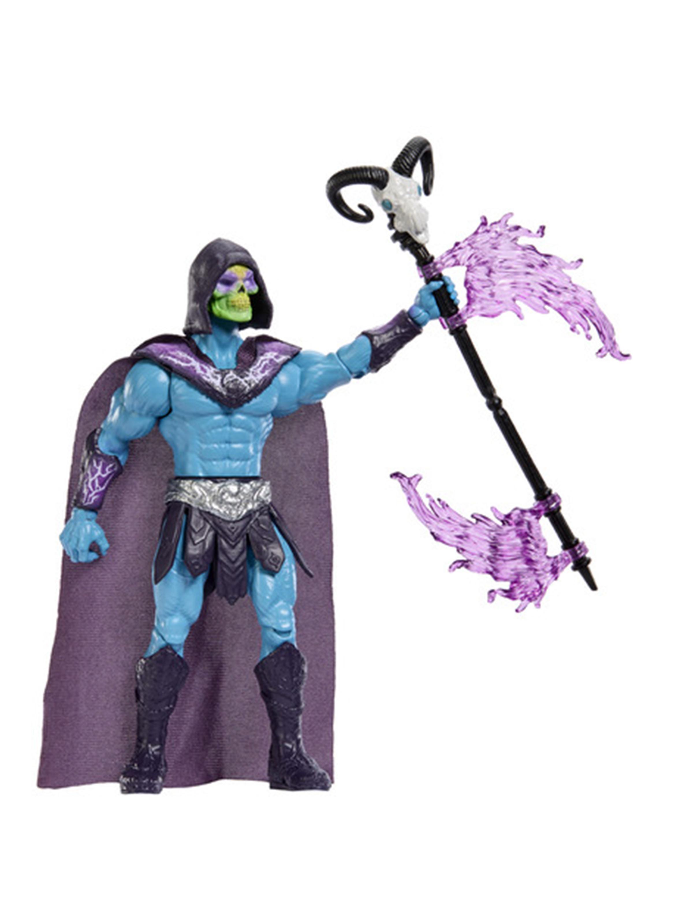 Figura de Acción Skeletor con Bastón-2