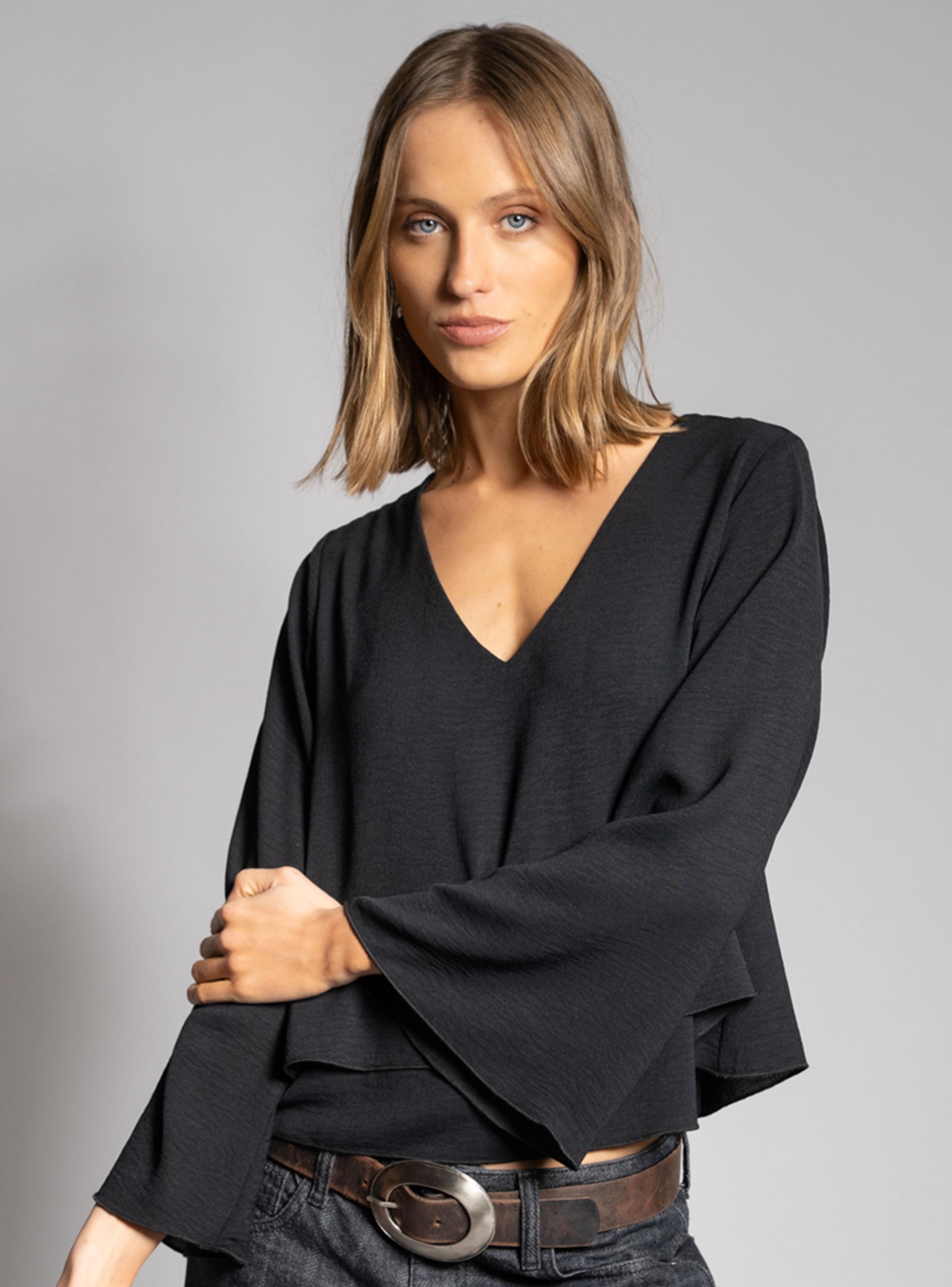 Blusa Adriana Negro-2