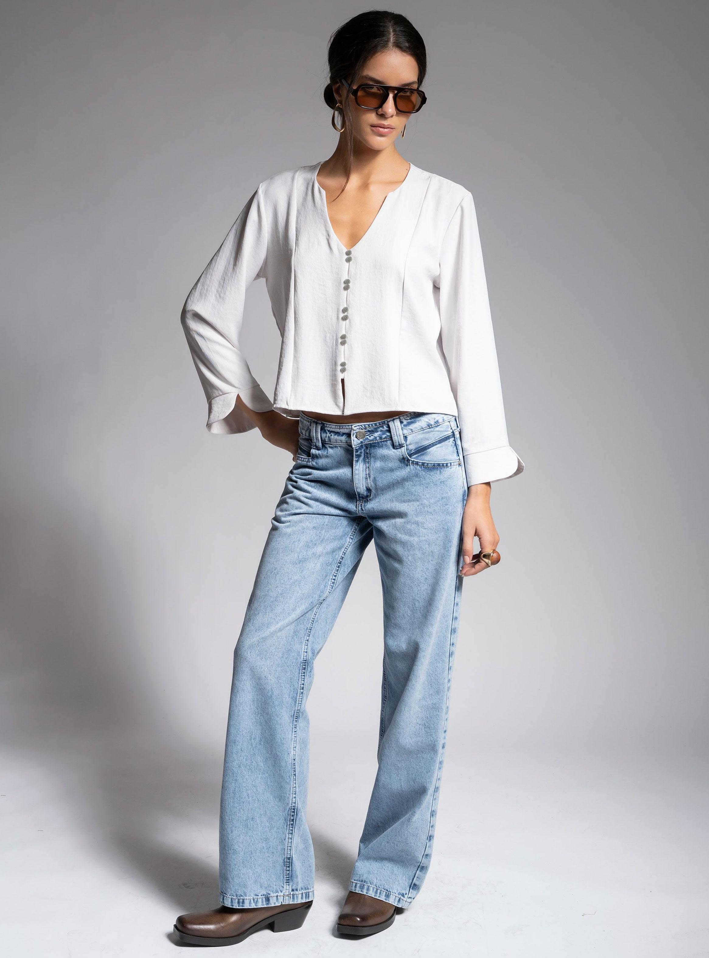 Blusa Amelie Blanco-4