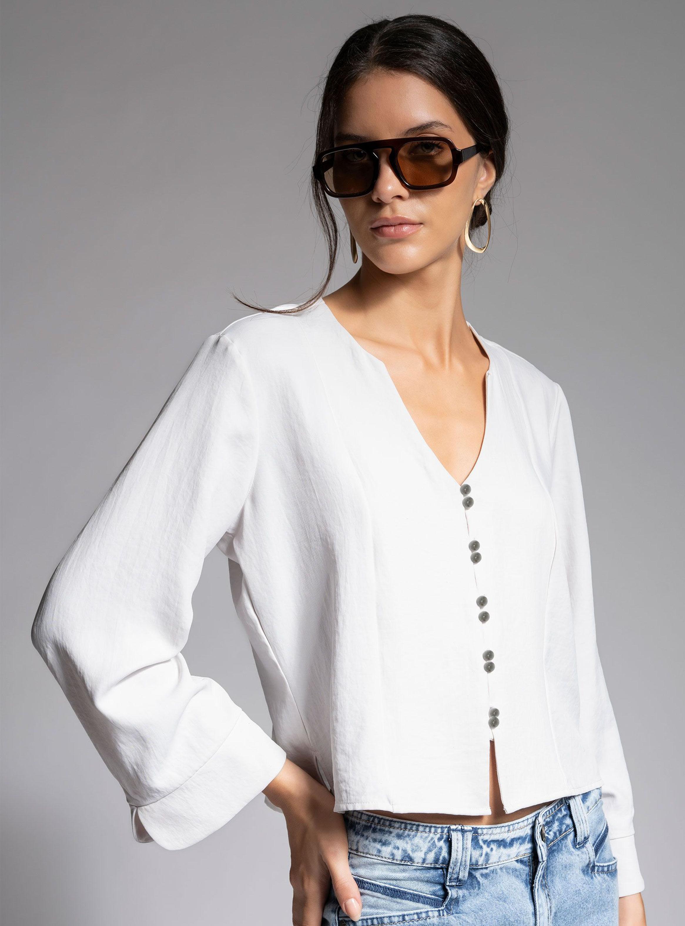 Blusa Amelie Blanco-1