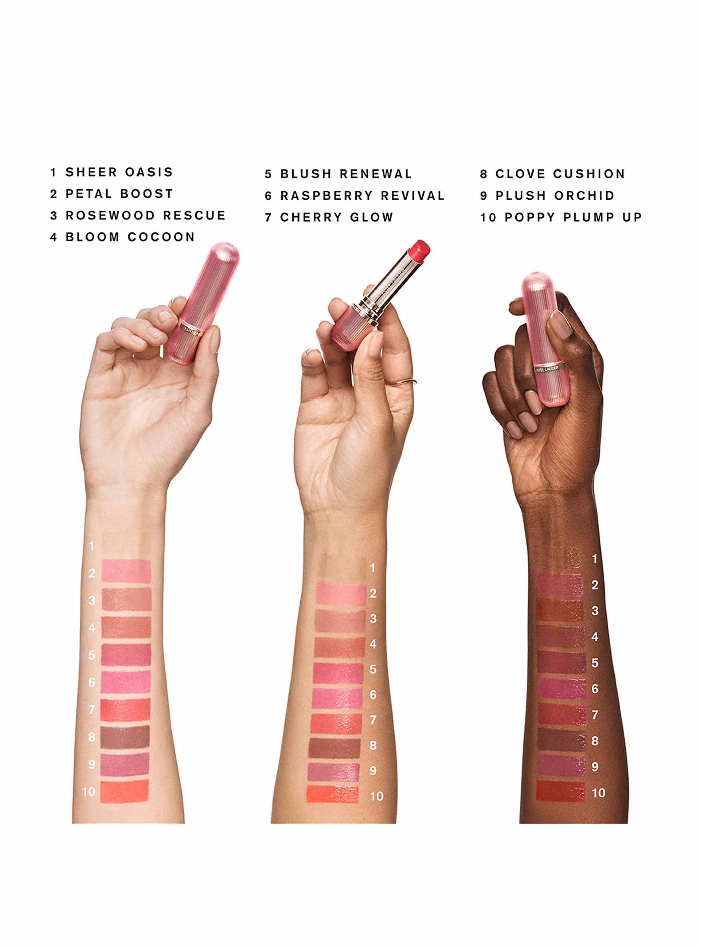 Bálsamo Labial con color Futurist HydraPlump Blush Renewal-5