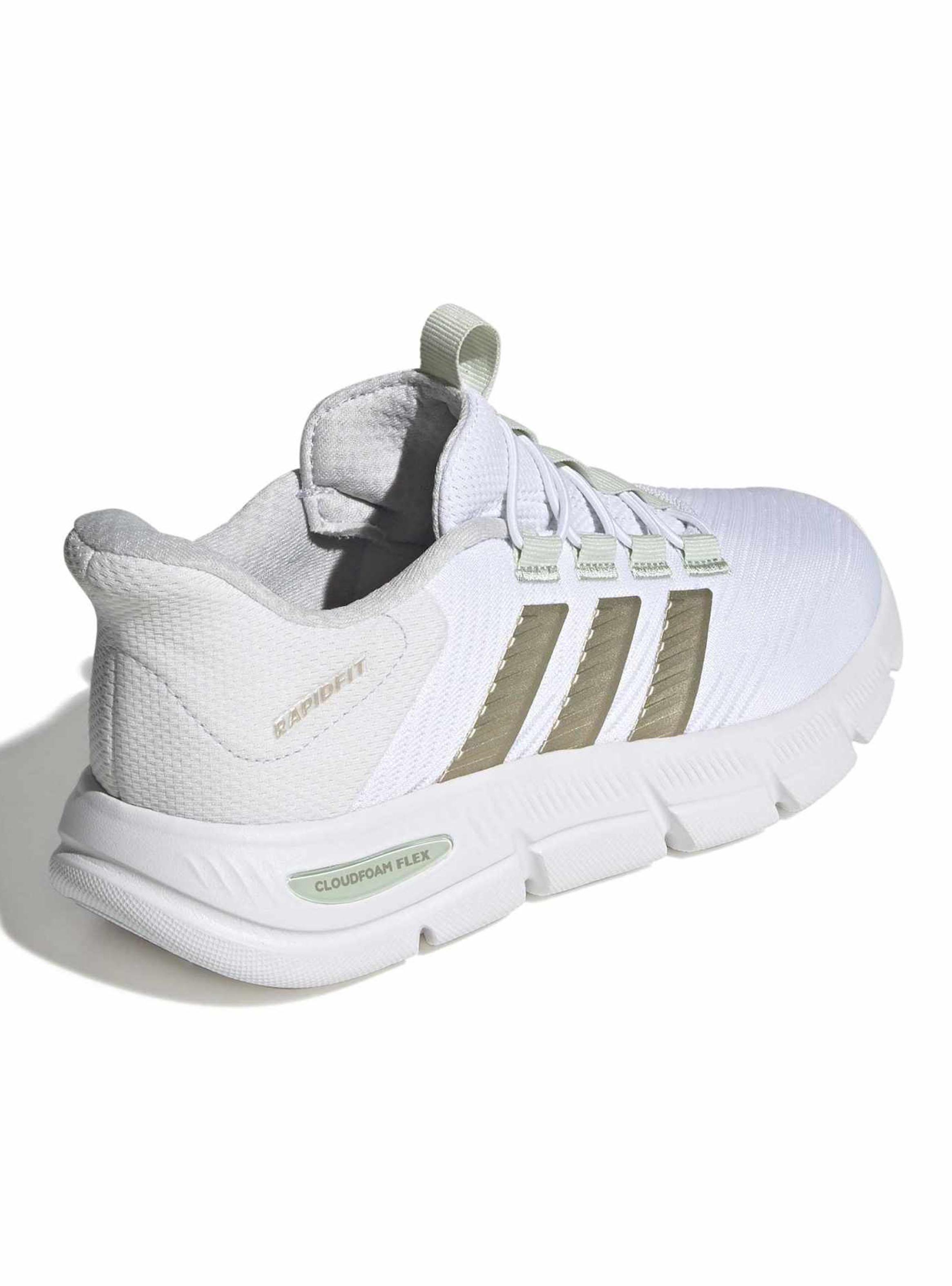 Zapatilla Urbana Logo Cloudfoam Flex Rapidfit Mujer-3