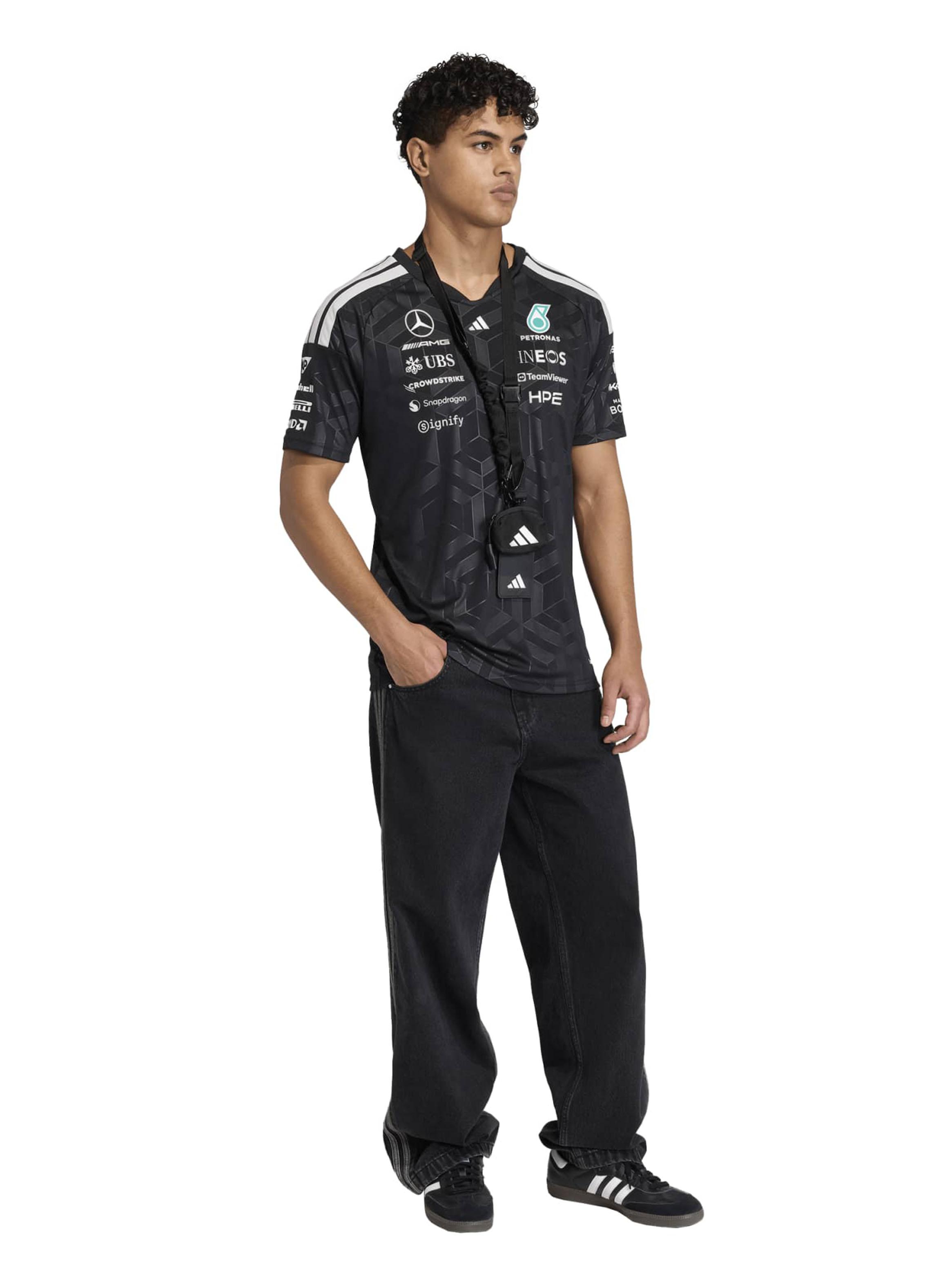 Polera Mercedes - Amg Petronas F1 Team Driver-3