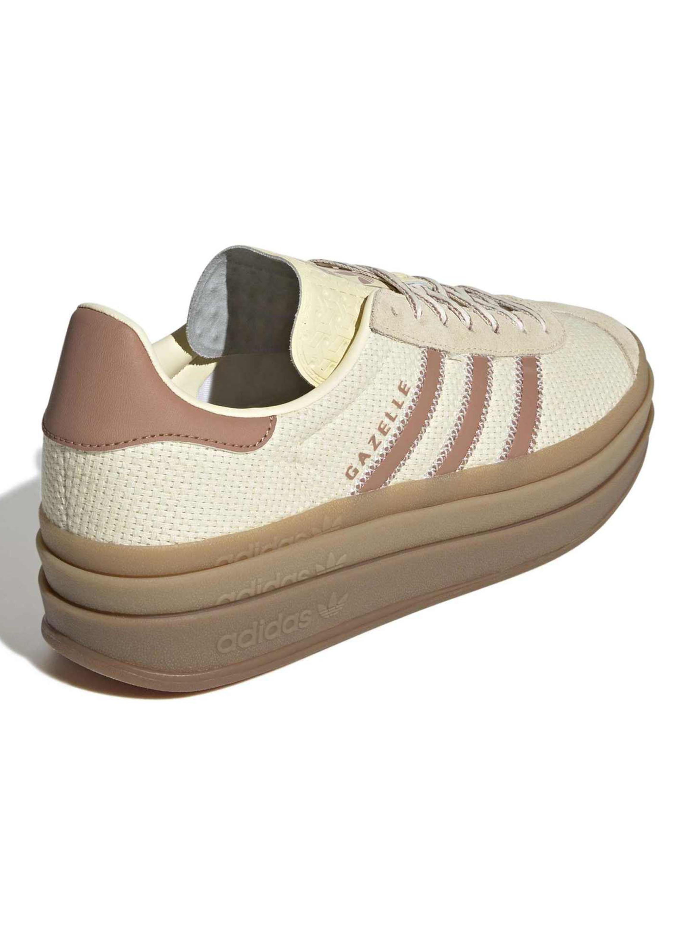 Zapatilla Urbana Logo Gazelle Bold Mujer-3