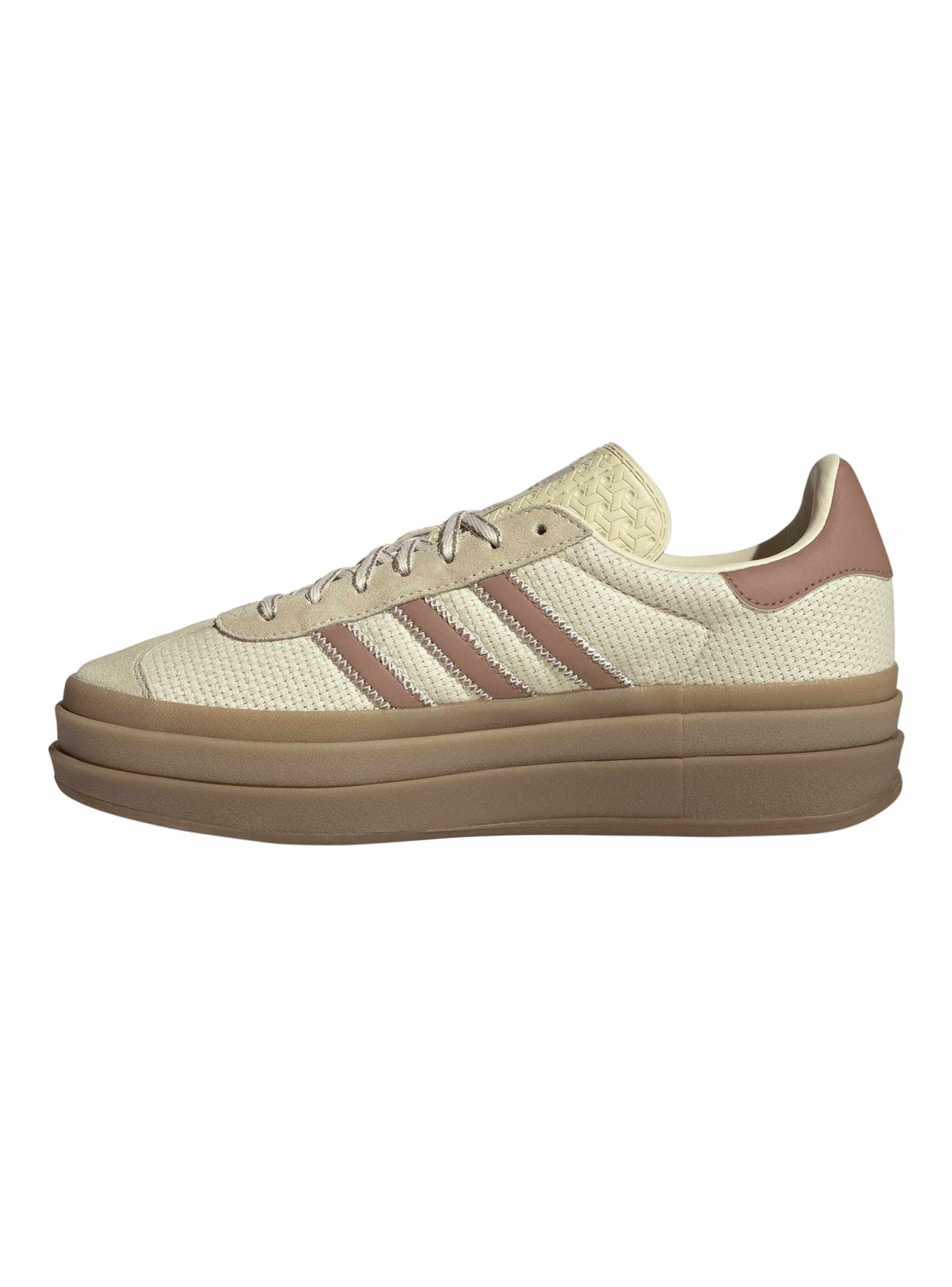Zapatilla Urbana Logo Gazelle Bold Mujer-2