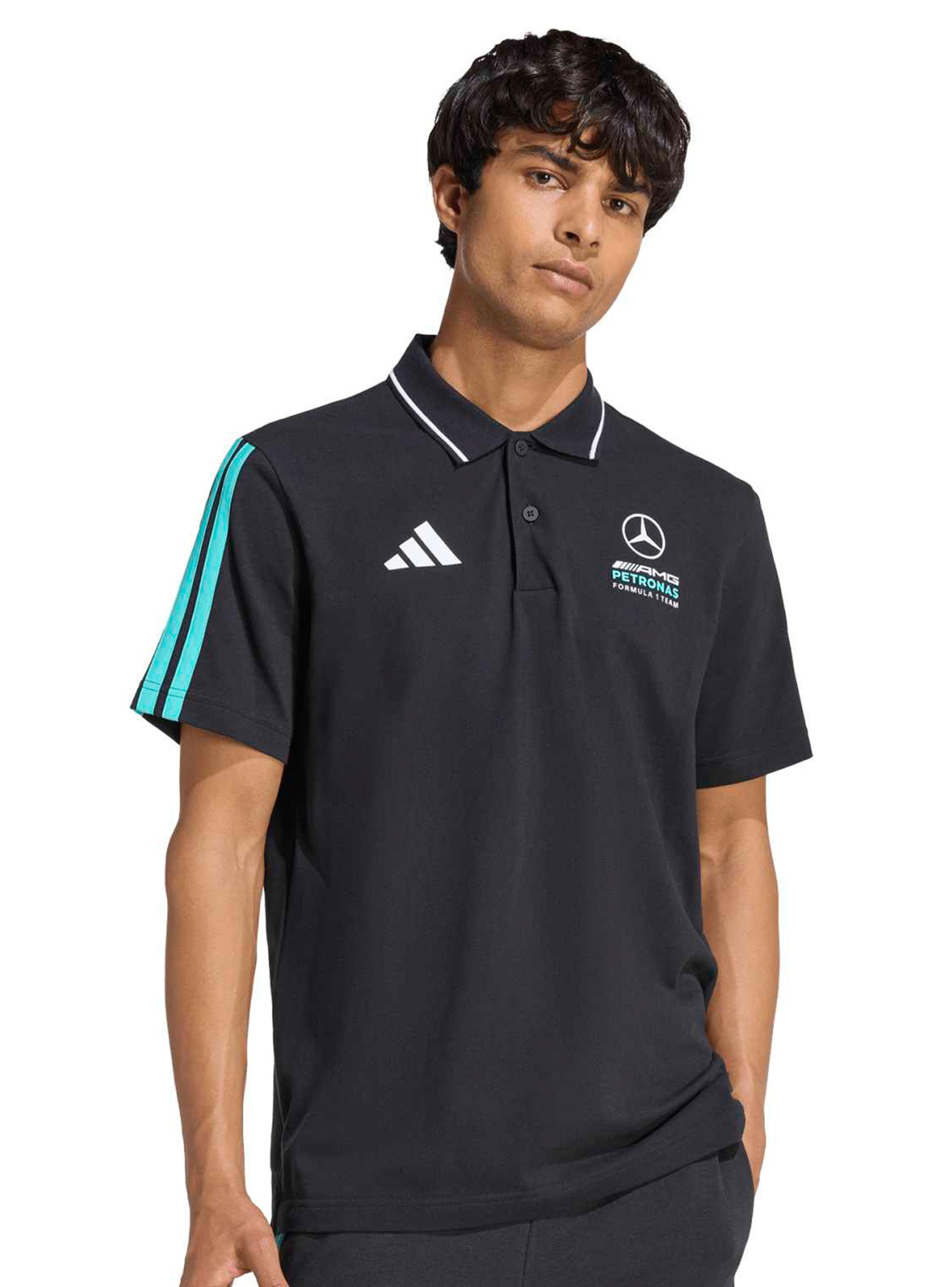 Polera Piqué DNA Mercedes-Amg Petronas Fórmula 1 Team-0