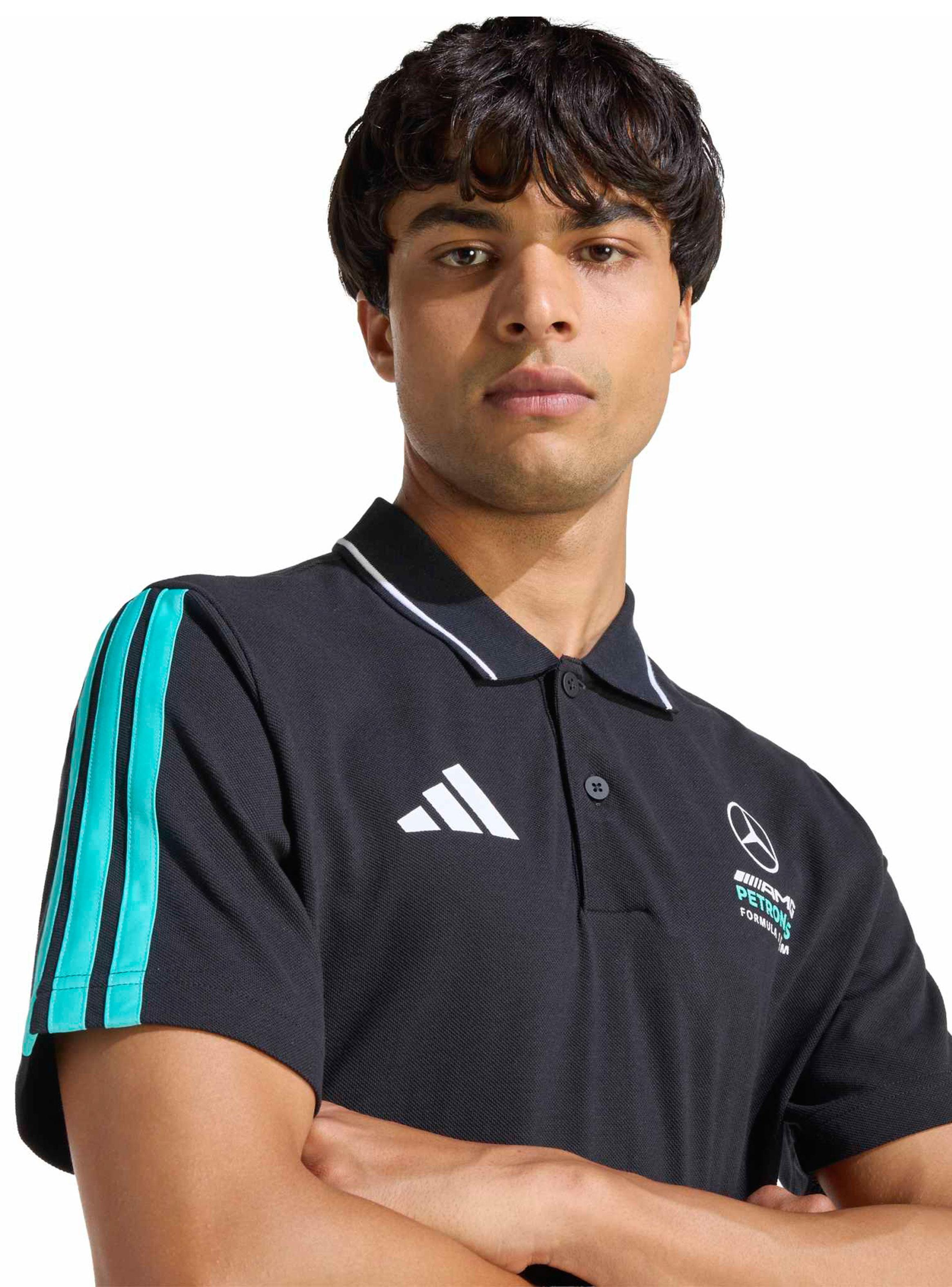 Polera Piqué DNA Mercedes-Amg Petronas Fórmula 1 Team-2