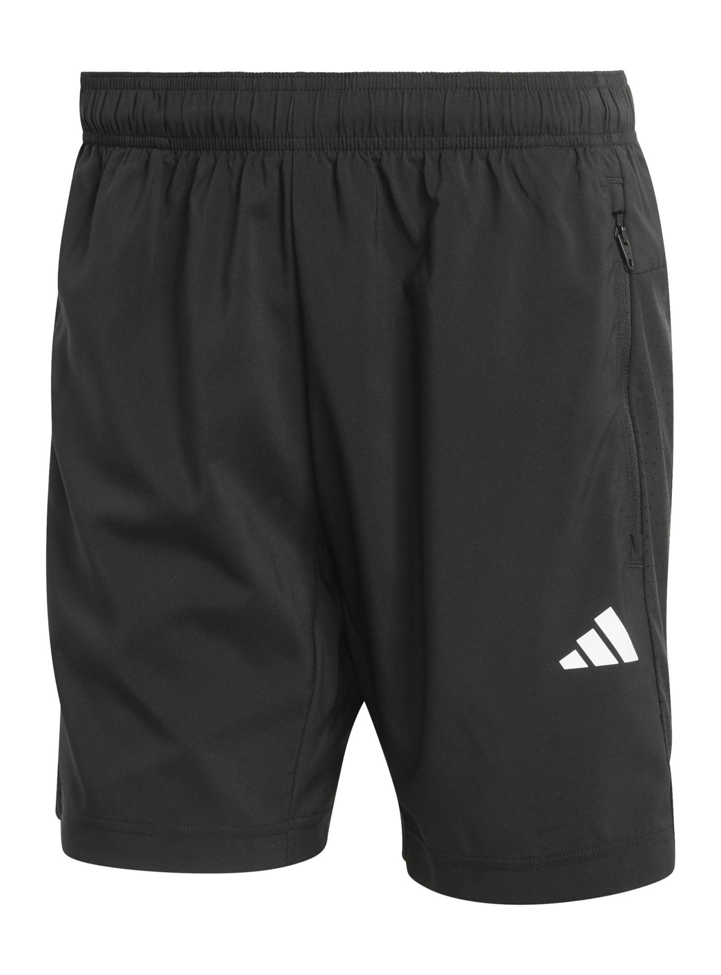 Short Tejido de Entrenamiento Base Essentials-4