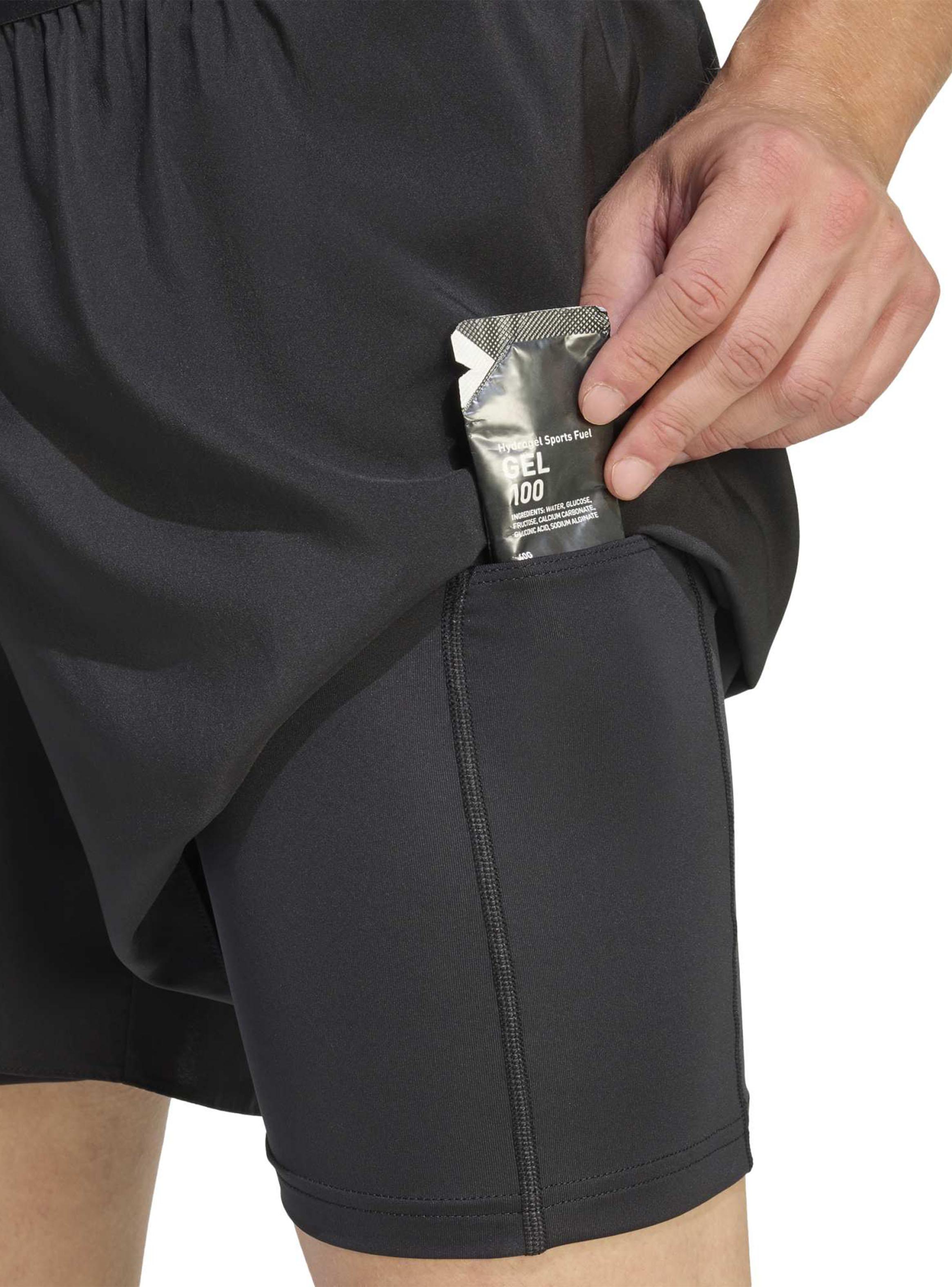 Short Cintura Elástica para Ajuste Seguro Running-2