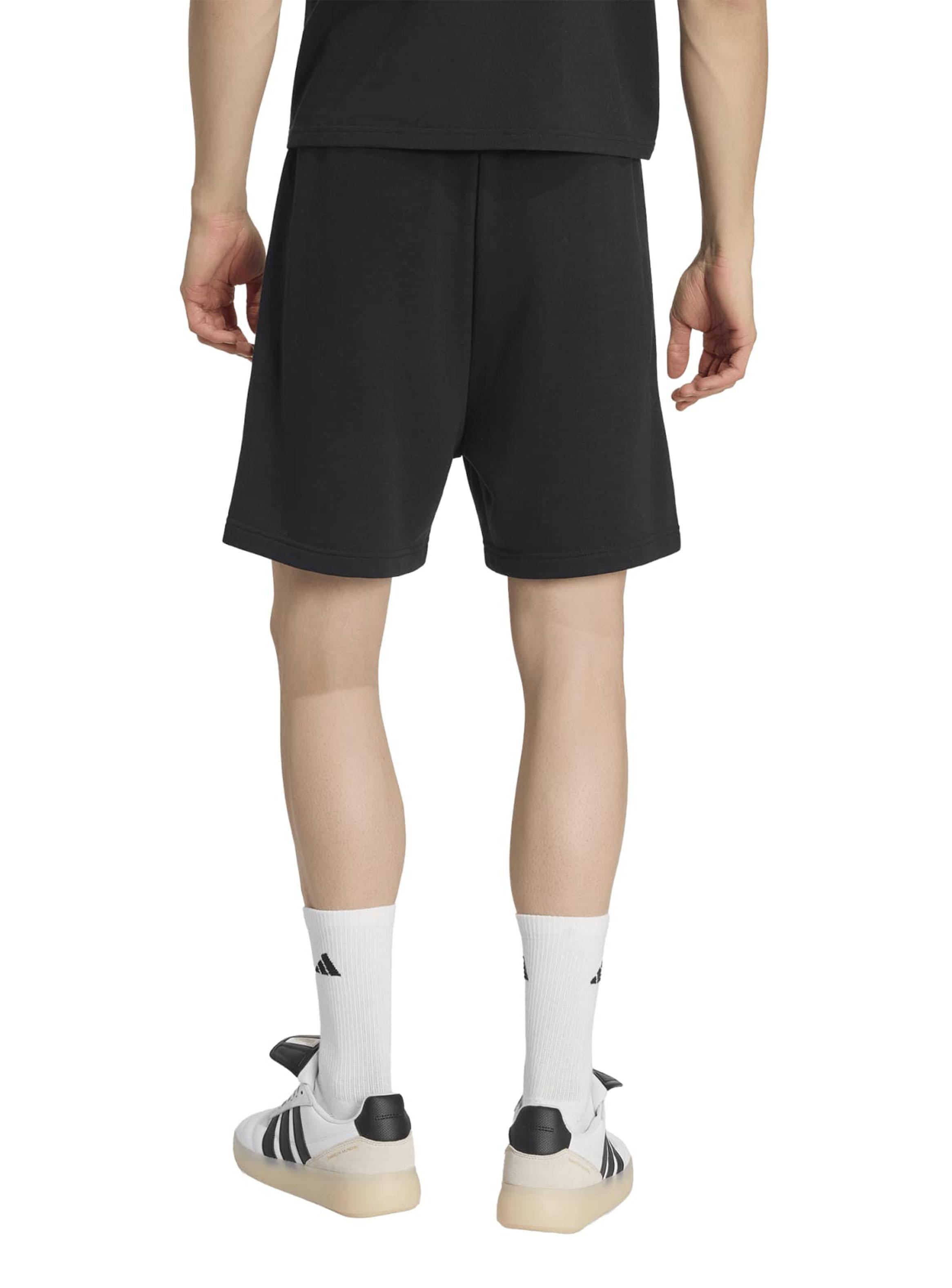 Short Seasonal Essentials Collegiate Felpa Francesa-1