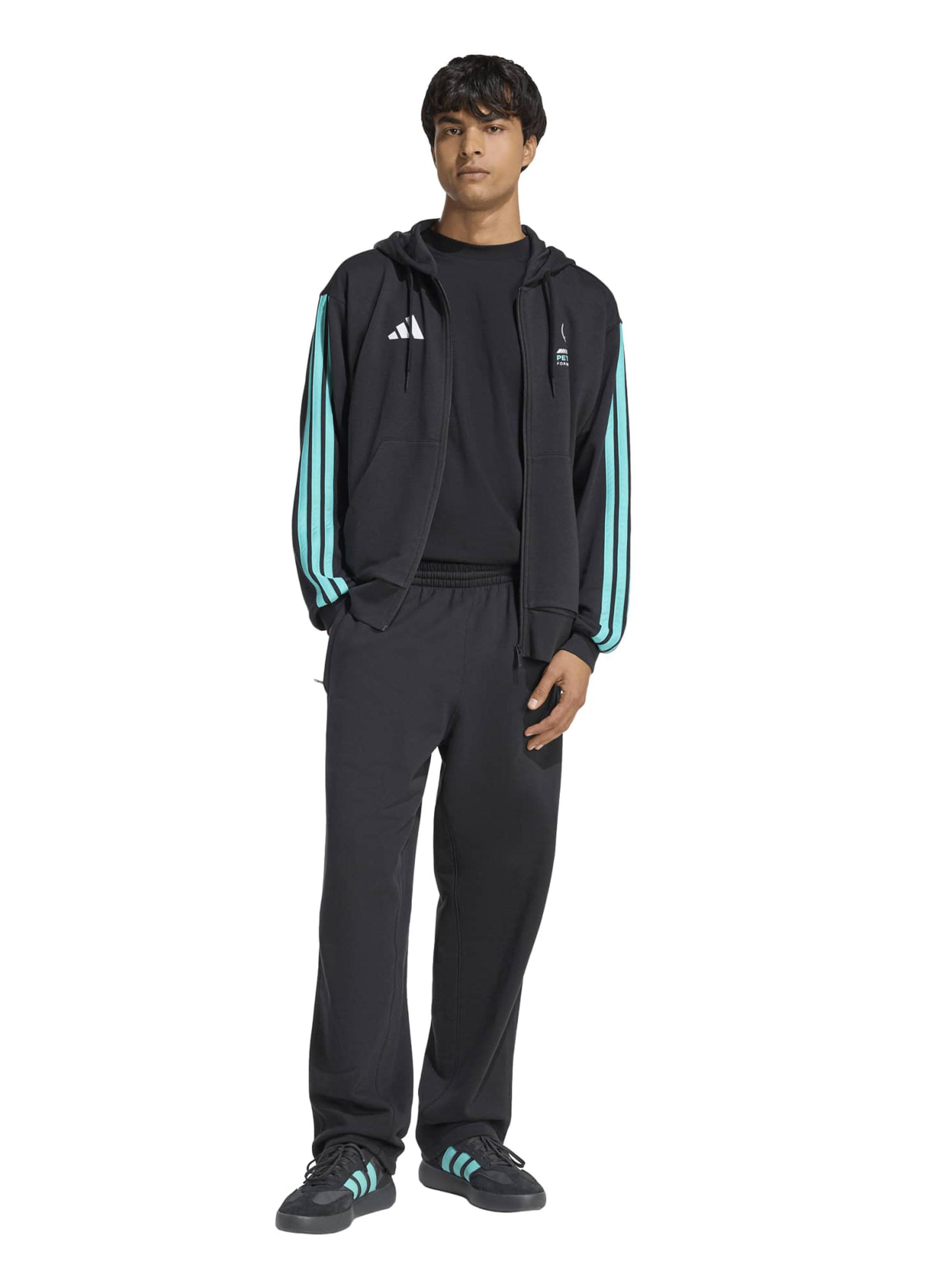 Polerón Capucha DNA Mercedes-Amg Petronas F1 Team Full Zip-4