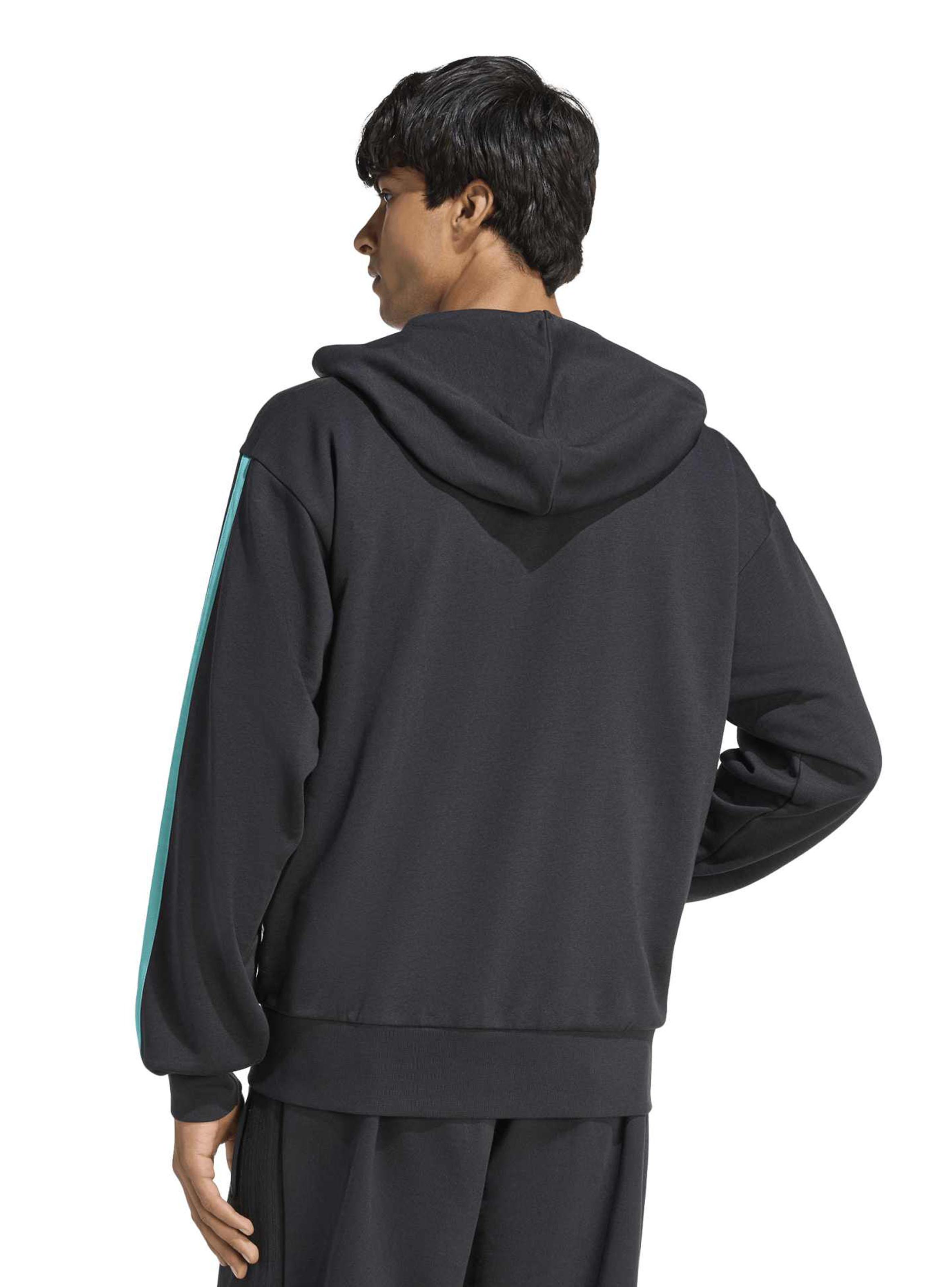 Polerón Capucha DNA Mercedes-Amg Petronas F1 Team Full Zip-1