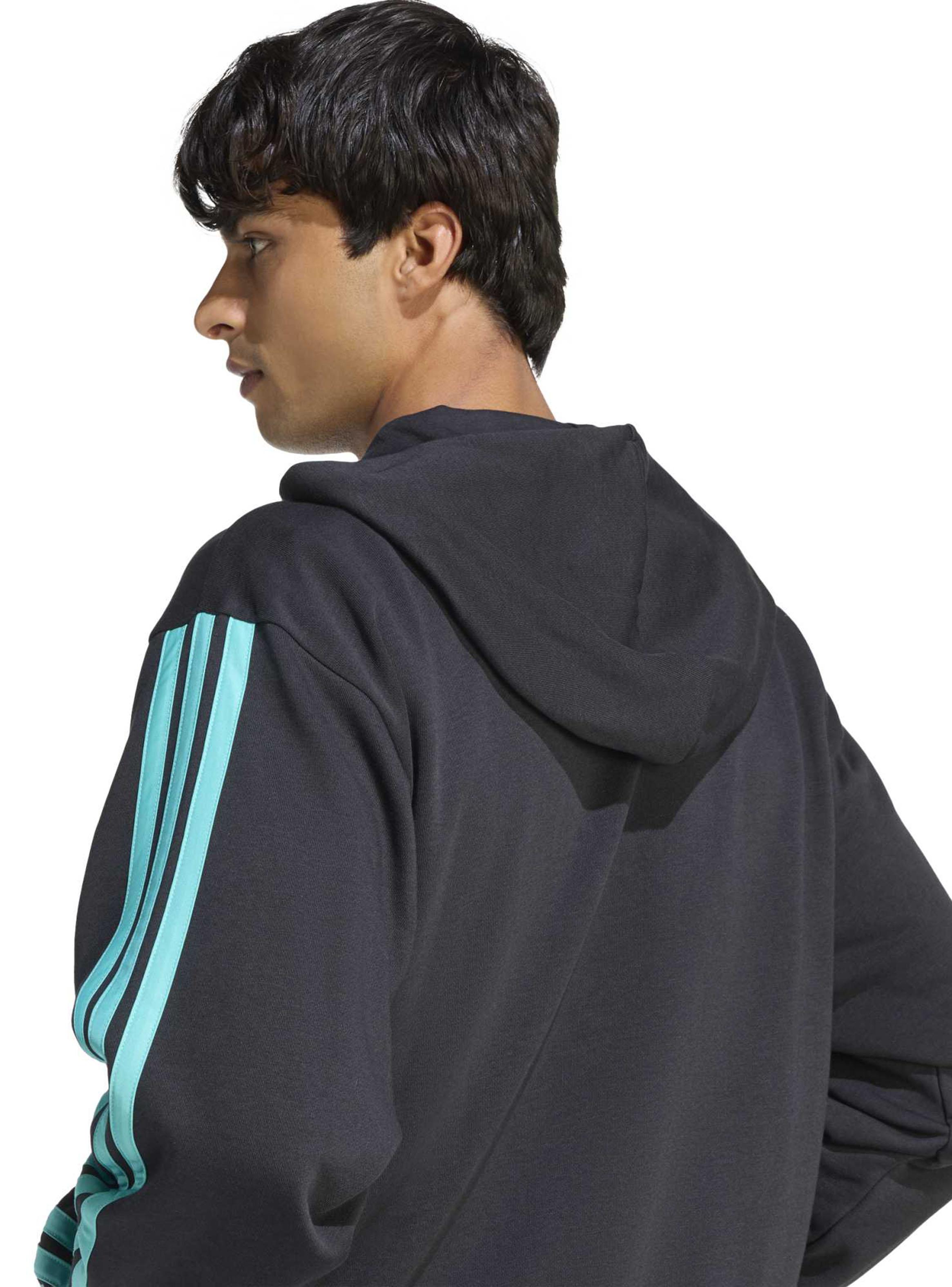 Polerón Capucha DNA Mercedes-Amg Petronas F1 Team Full Zip-3