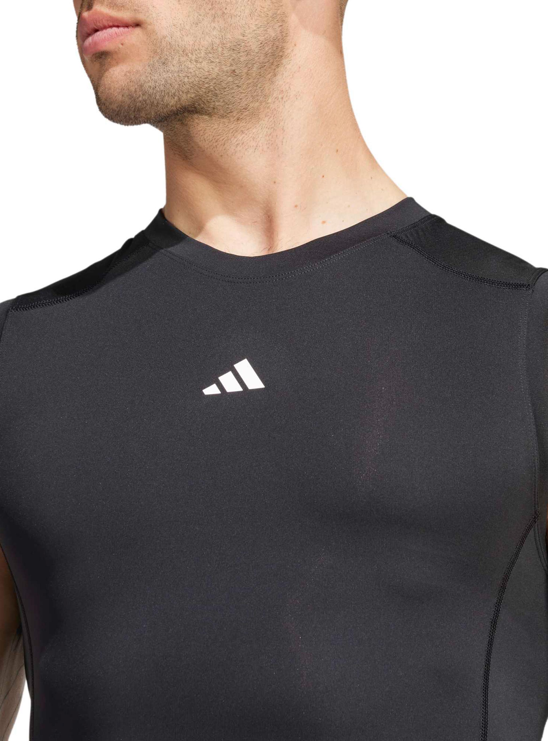 Polera Sin Mangas Entrenamiento Techfit de Compresión-3