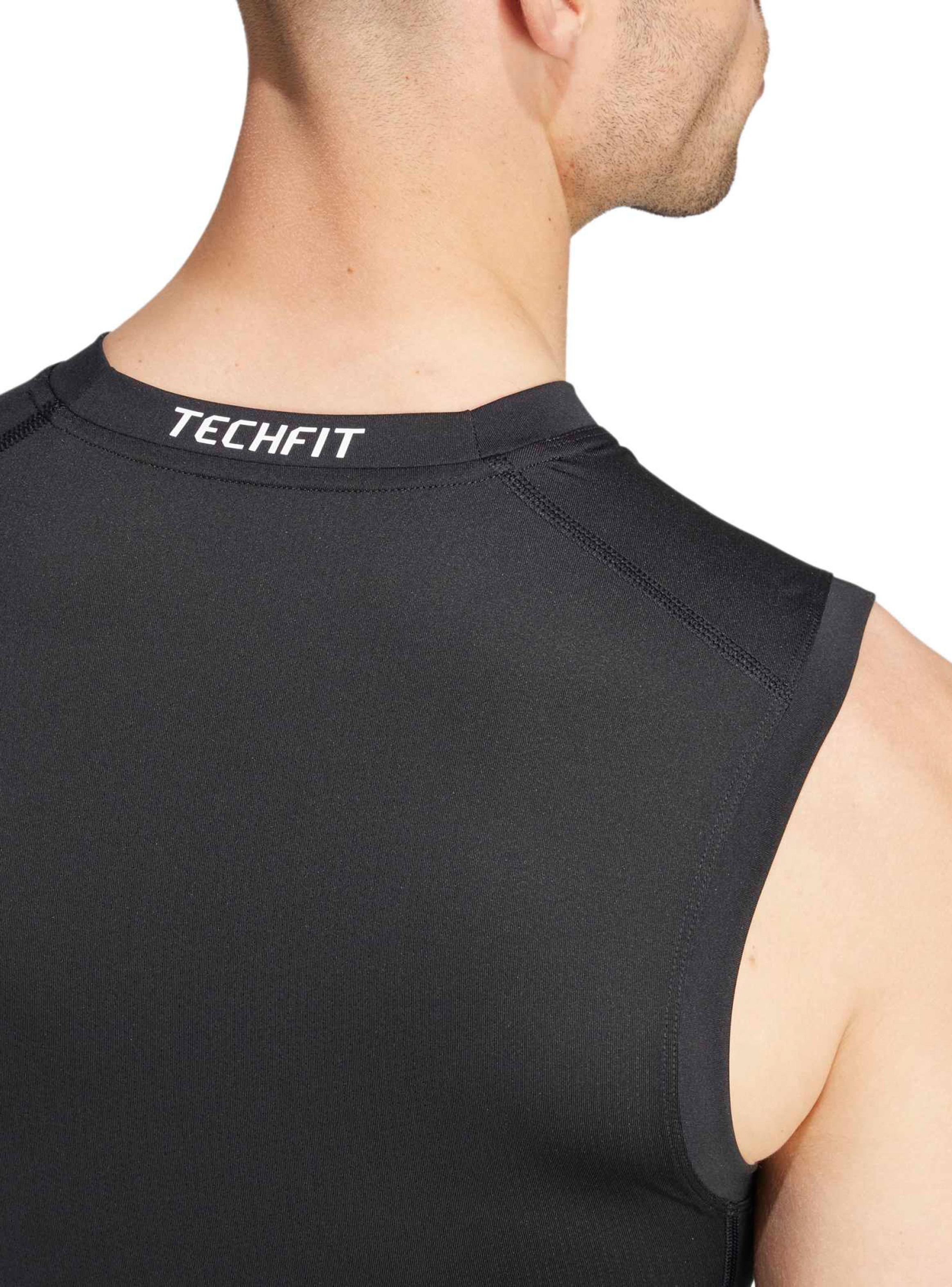 Polera Sin Mangas Entrenamiento Techfit de Compresión-4