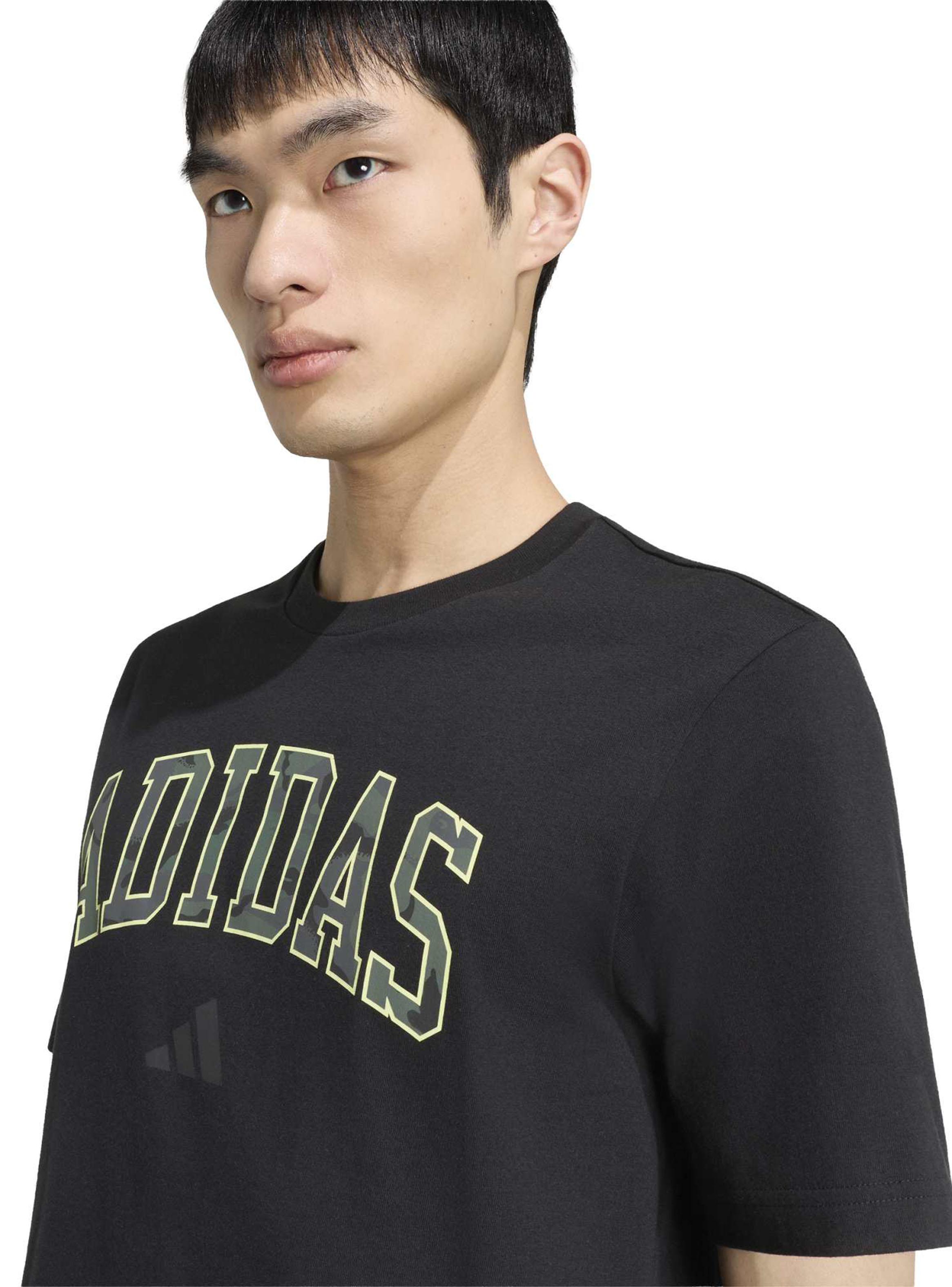Polera Camo Script Graphic-2