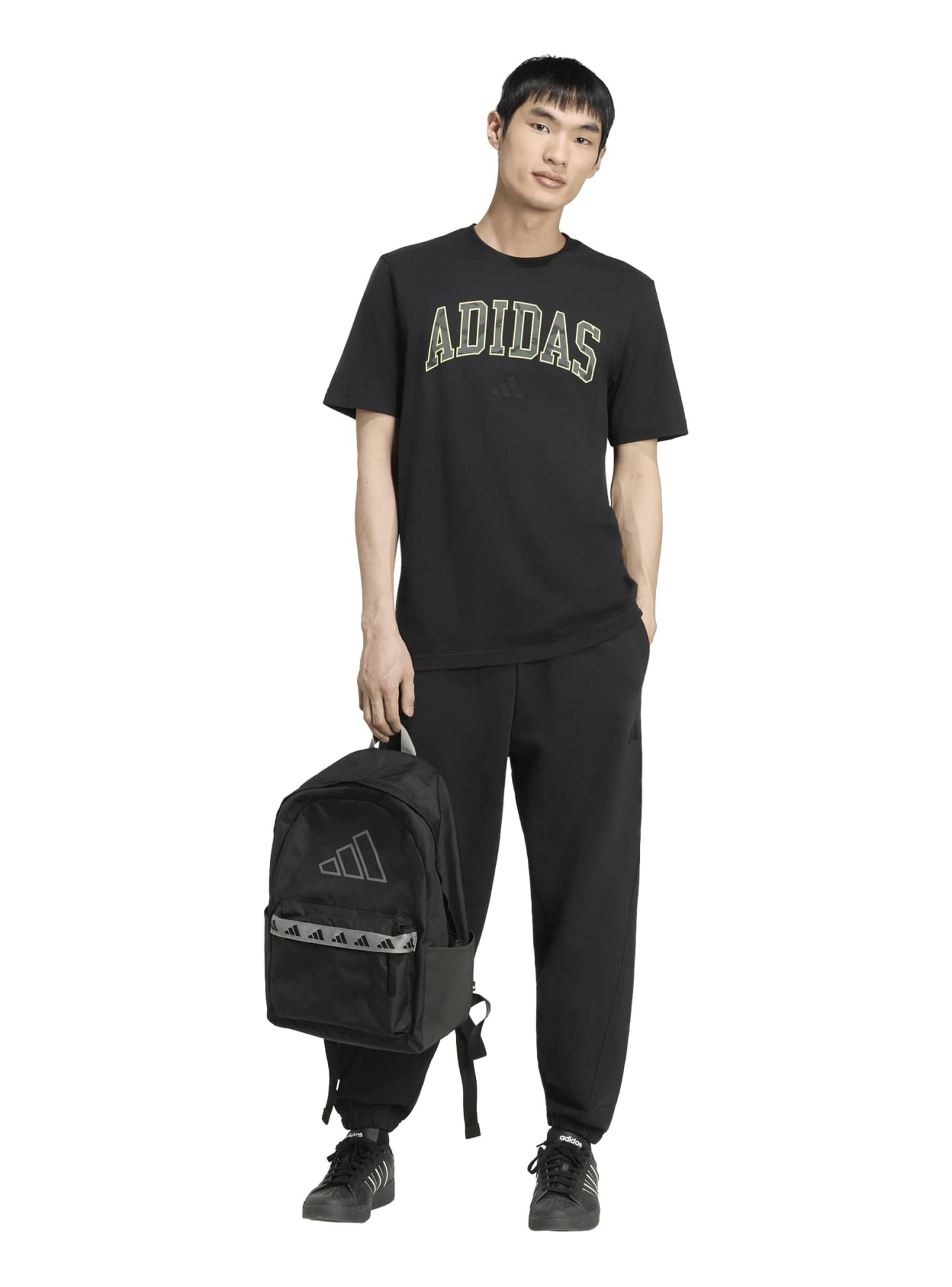 Polera Camo Script Graphic-4