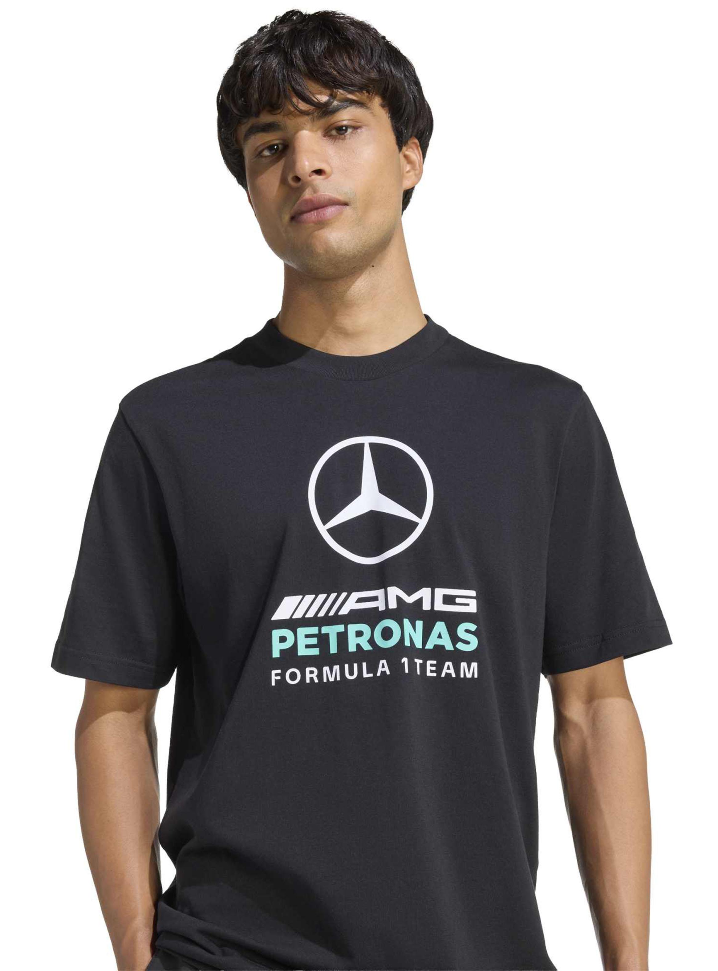 Polera Graphic Mercedes - Amg Petronas F1 Team Dna-2