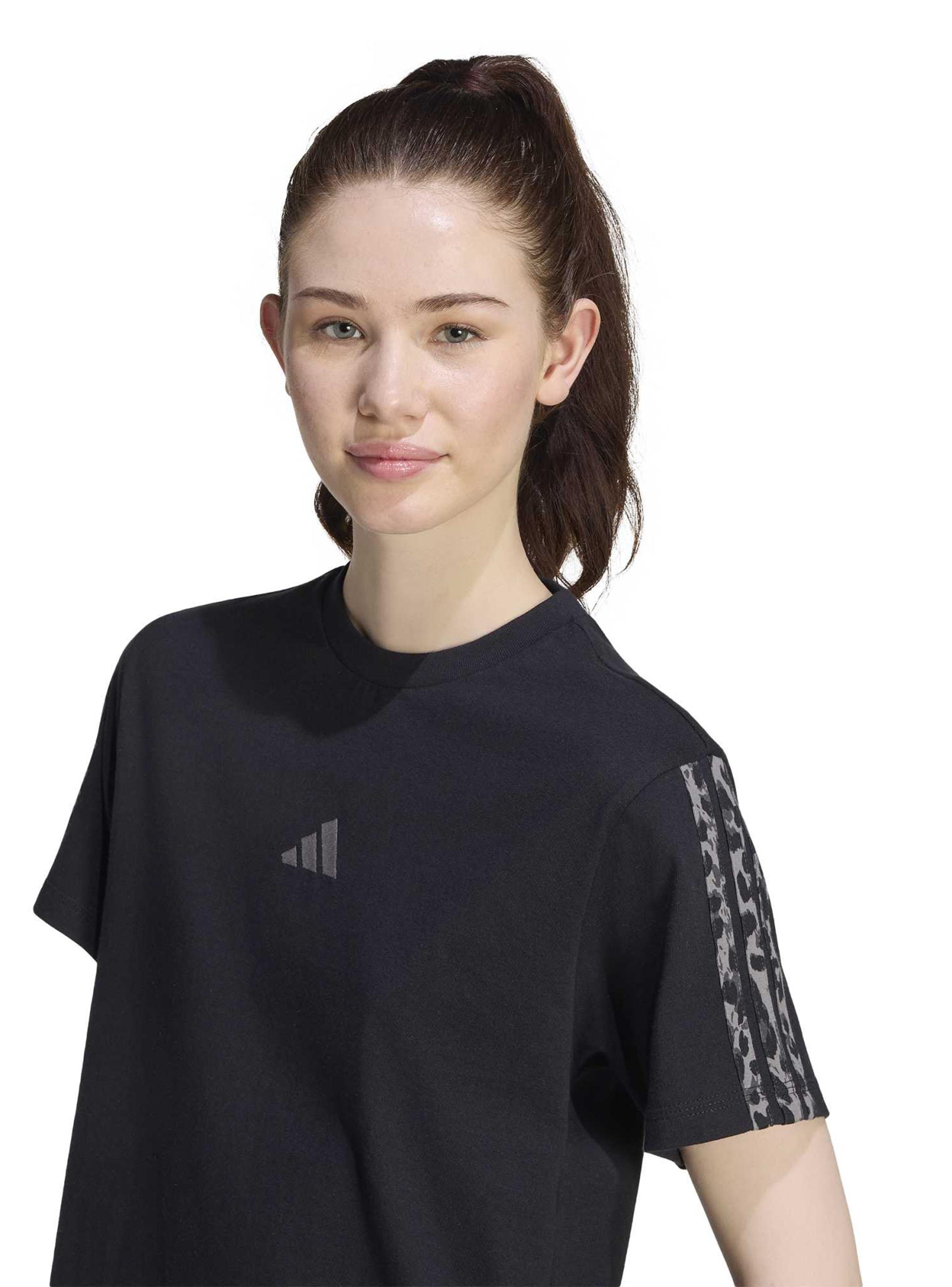 Polera Estampado Animal Print Seasonals Essentials 3 Tiras-3