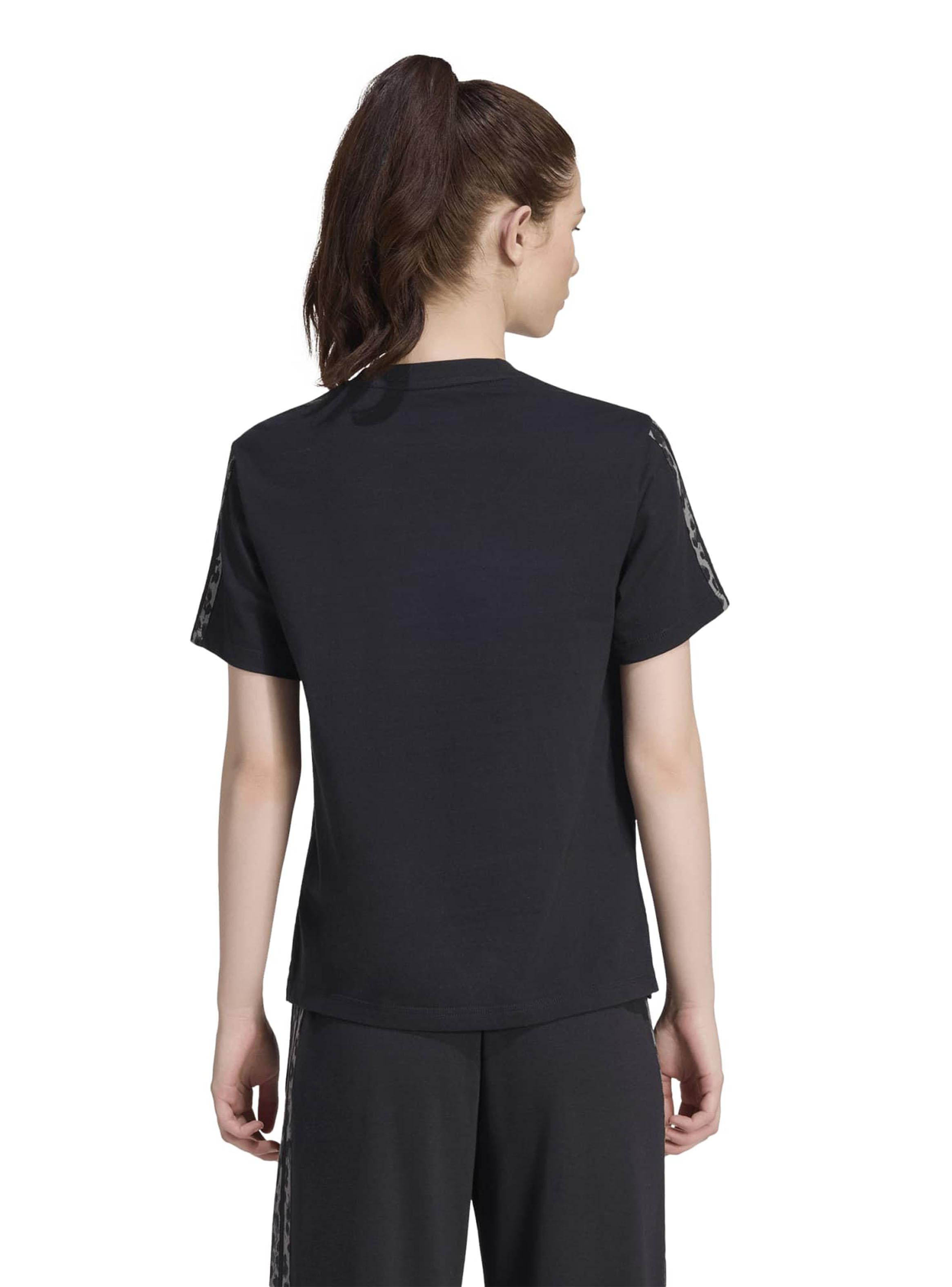 Polera Estampado Animal Print Seasonals Essentials 3 Tiras-1