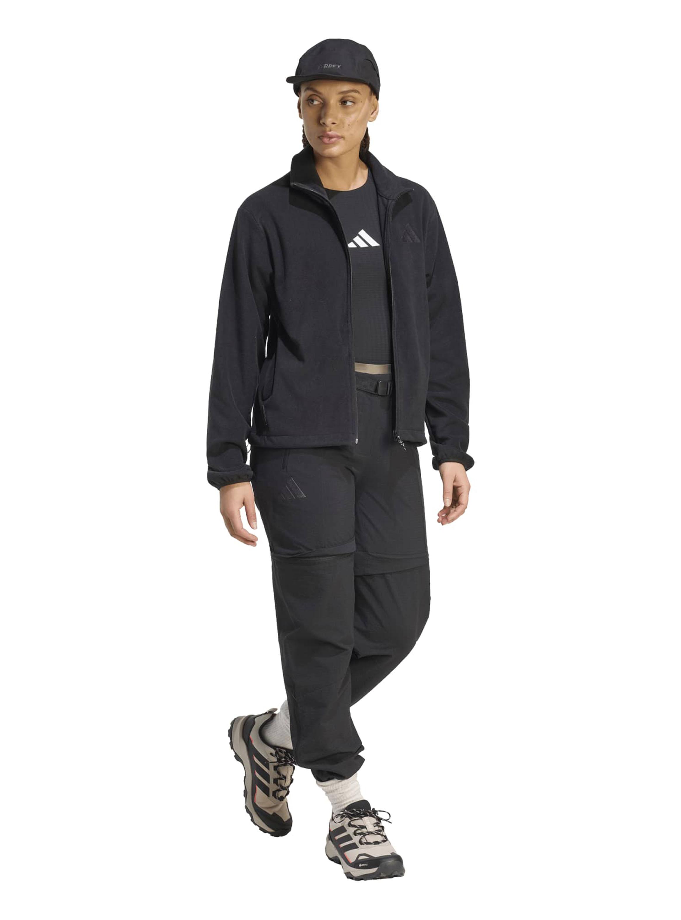 Chaqueta Multi-Terrex Climawarm Tela Fleece Cierre Frontal-4