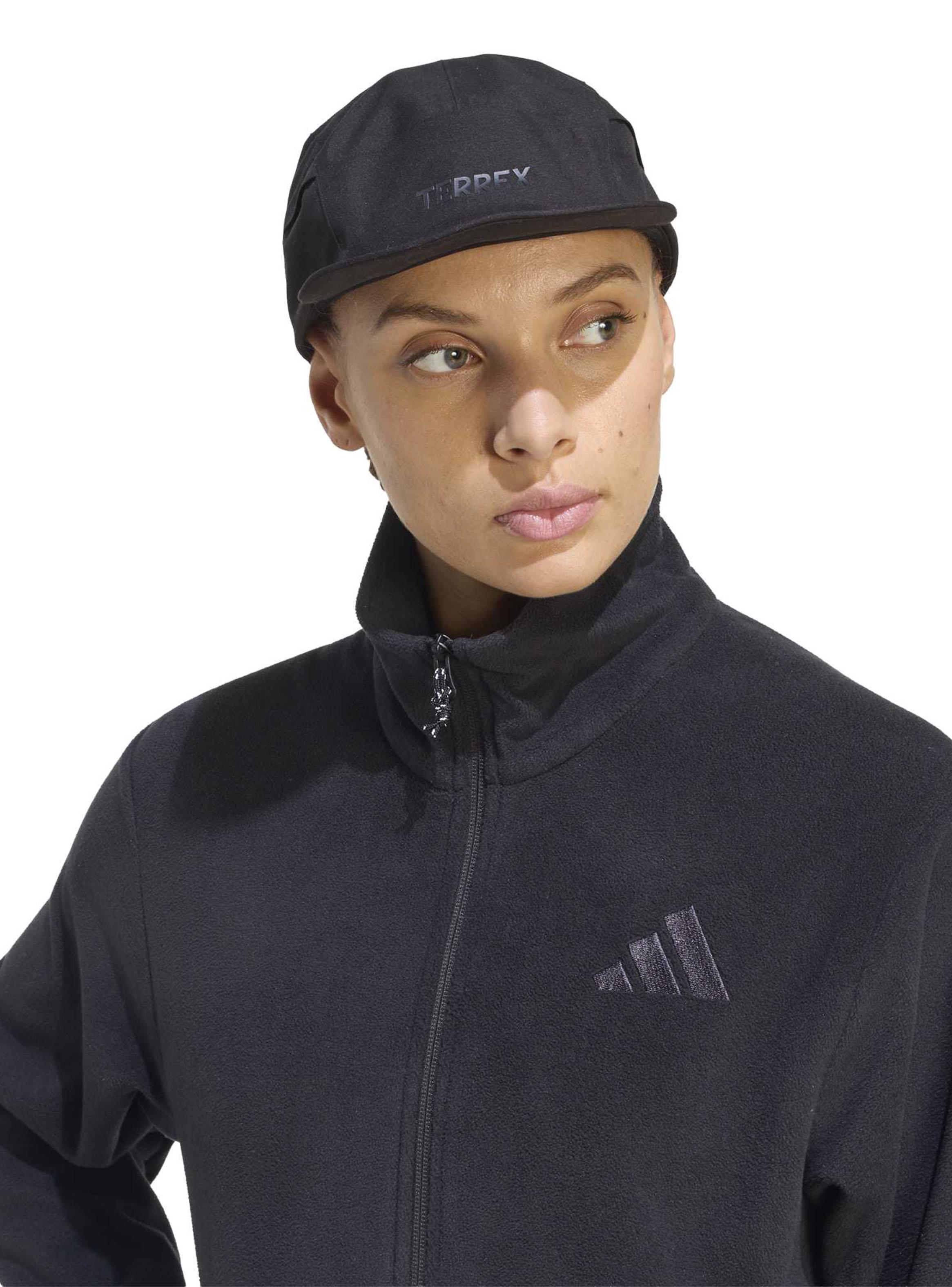Chaqueta Multi-Terrex Climawarm Tela Fleece Cierre Frontal-2