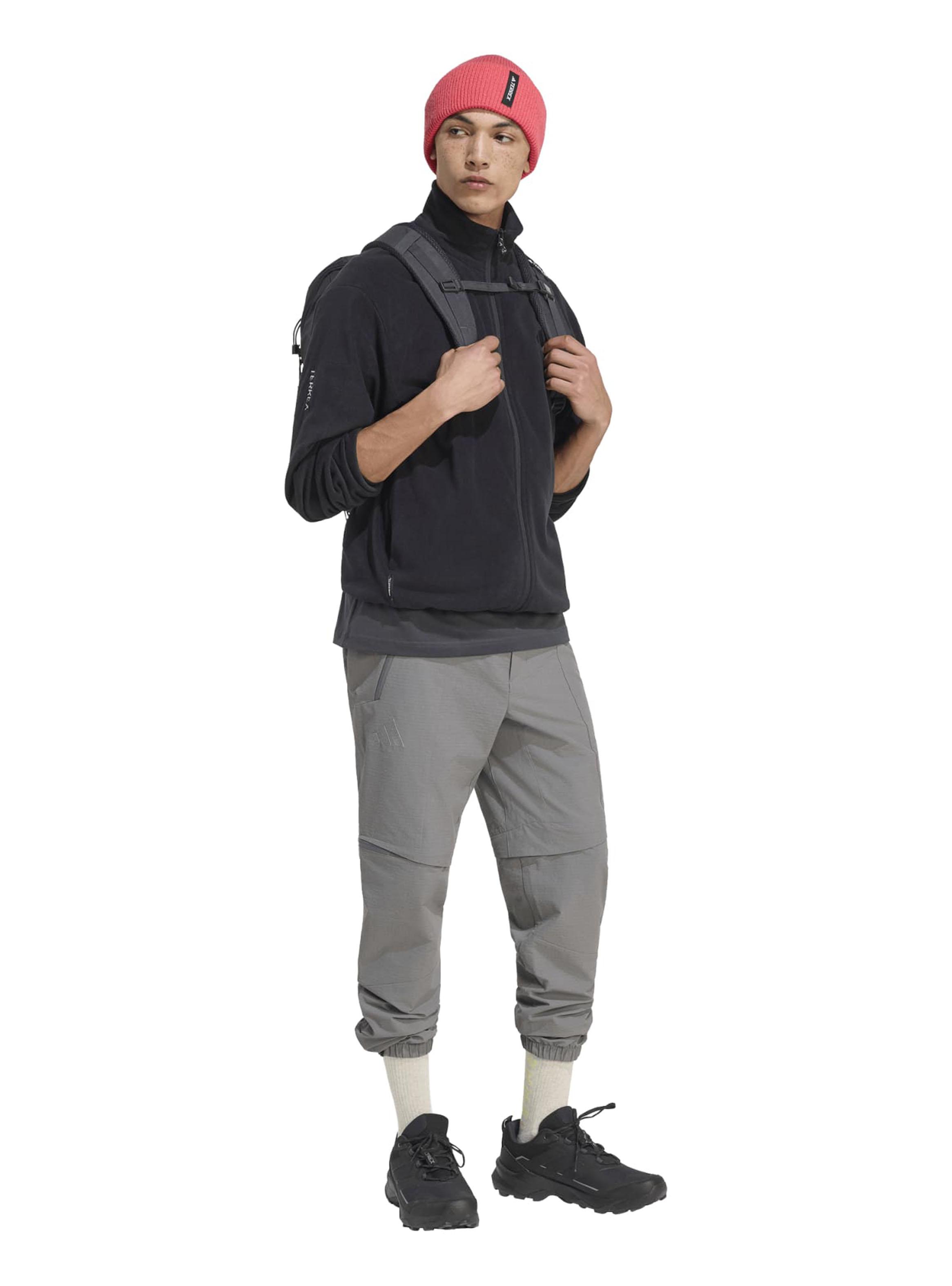Chaqueta Terrex Multi Climawarm Tela Fleece Cierre Frontal-4