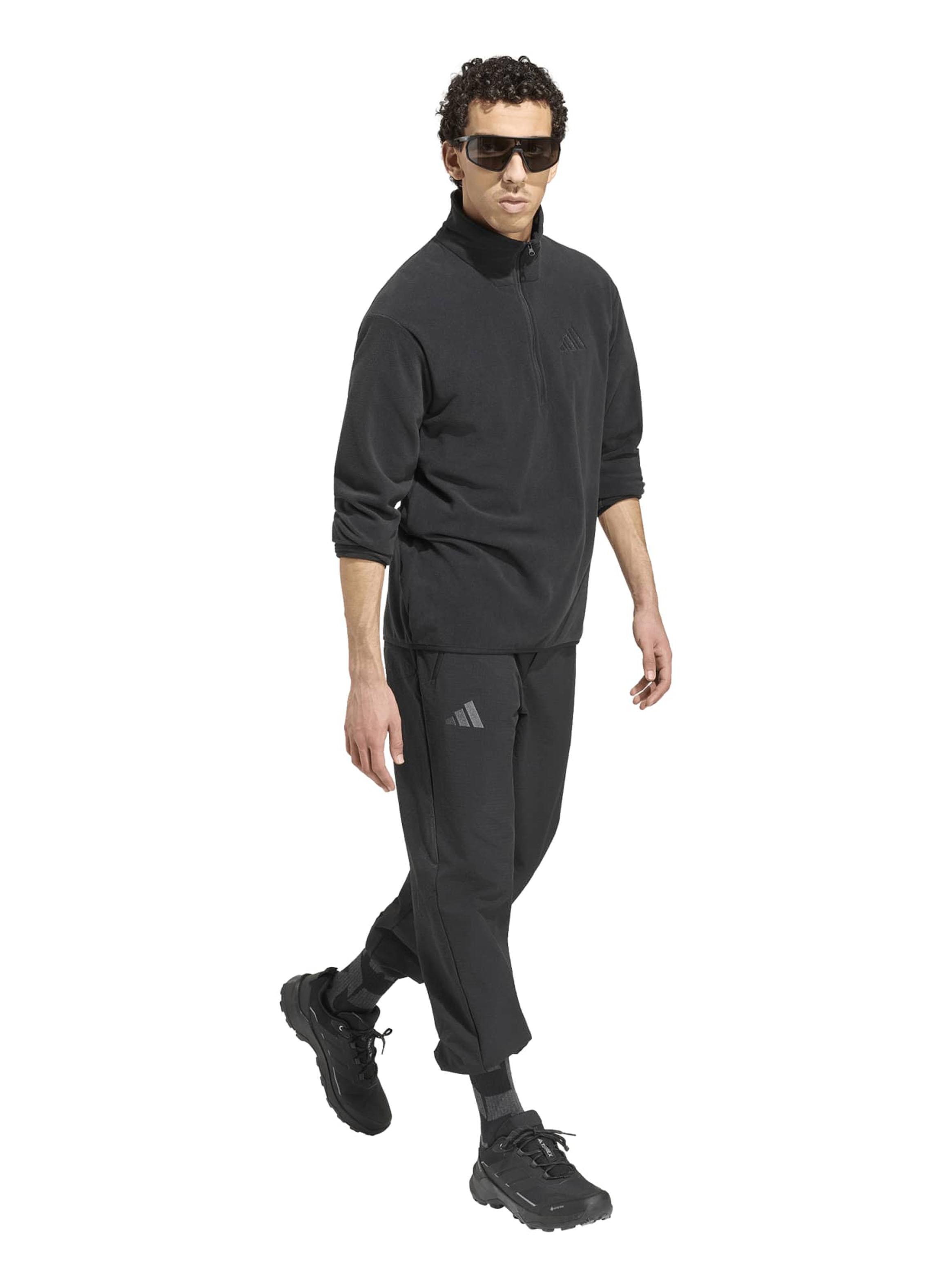 Chaqueta Medio Cierre Terrex Multi Essentials Tela Fleece-4