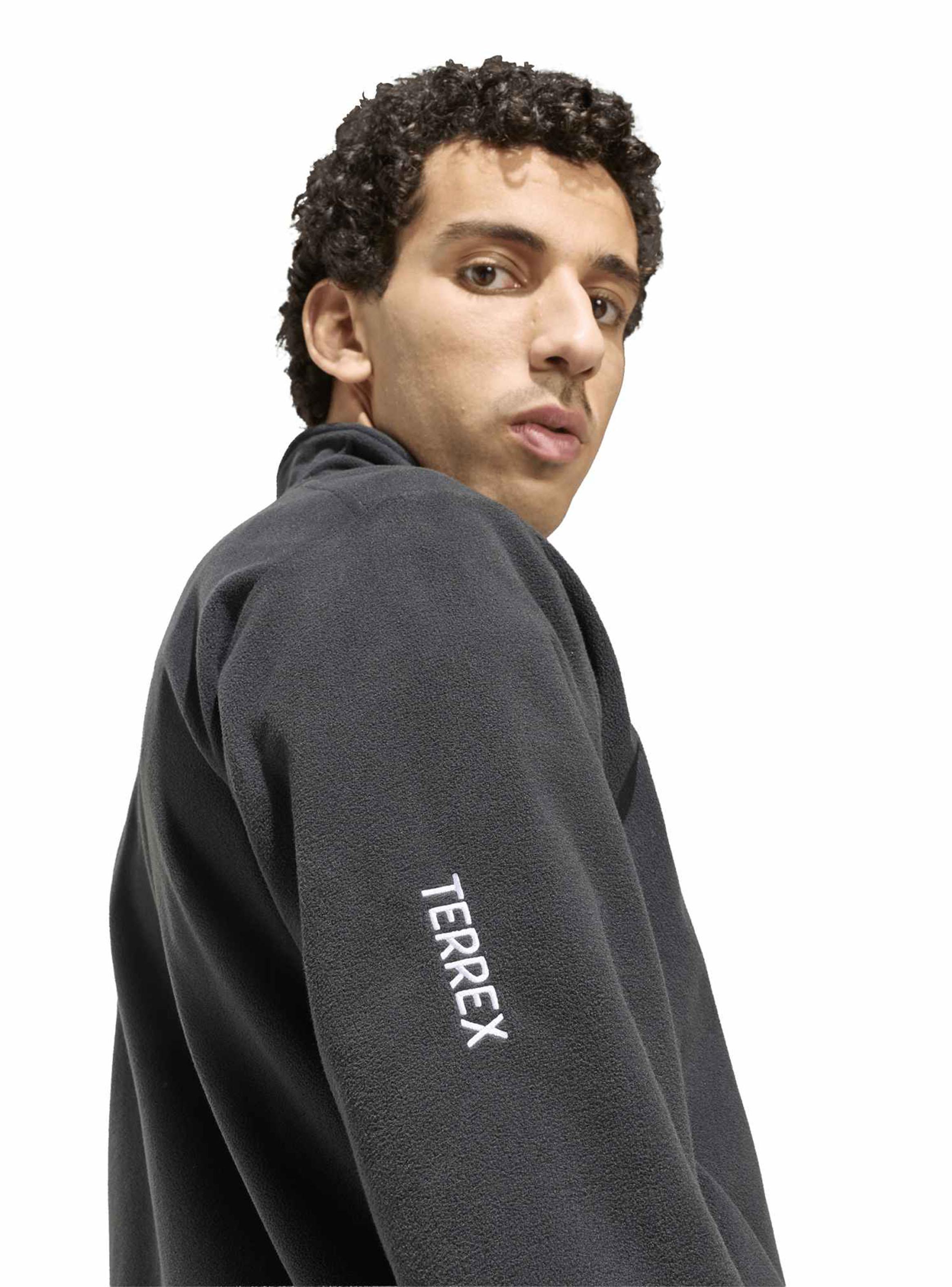 Chaqueta Medio Cierre Terrex Multi Essentials Tela Fleece-3